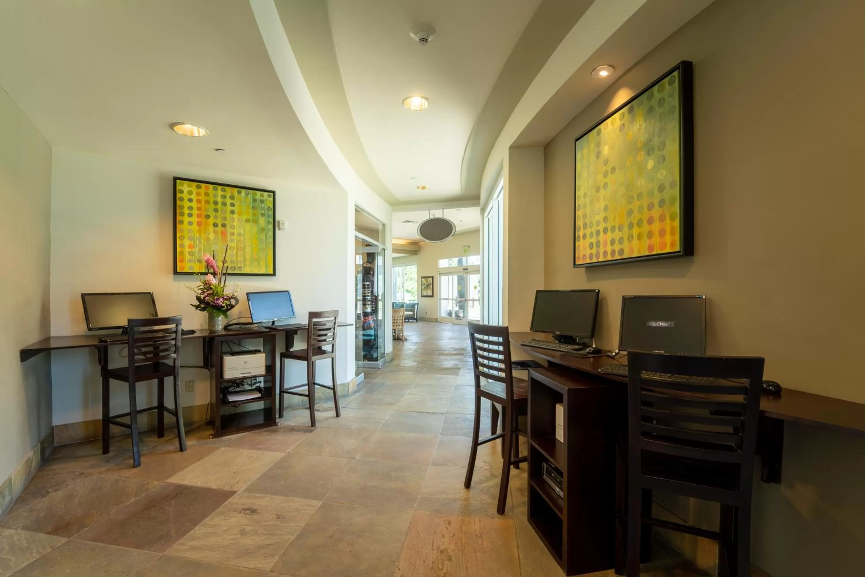 Lobby or reception in The Dana on Mission Bay