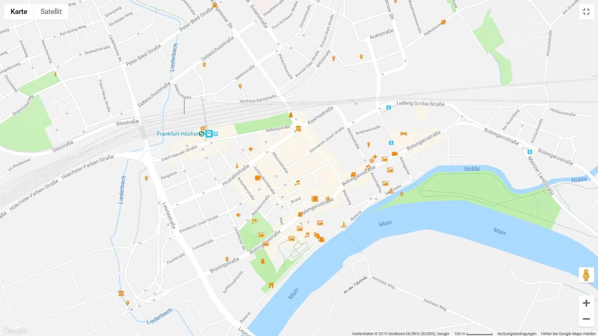 Text overlay in Tagungshotel Höchster Hof