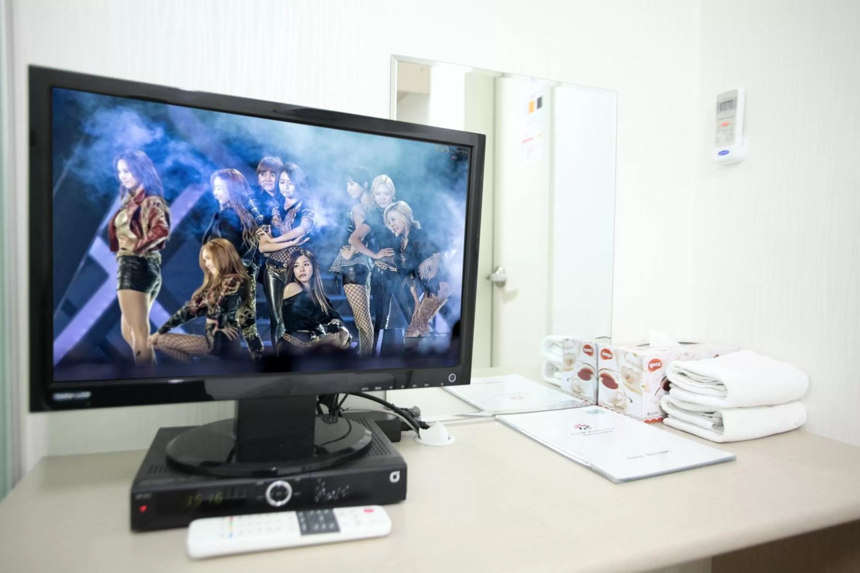 TV and multimedia, TV/Entertainment Center in K-POP Residence Myeongdong 1