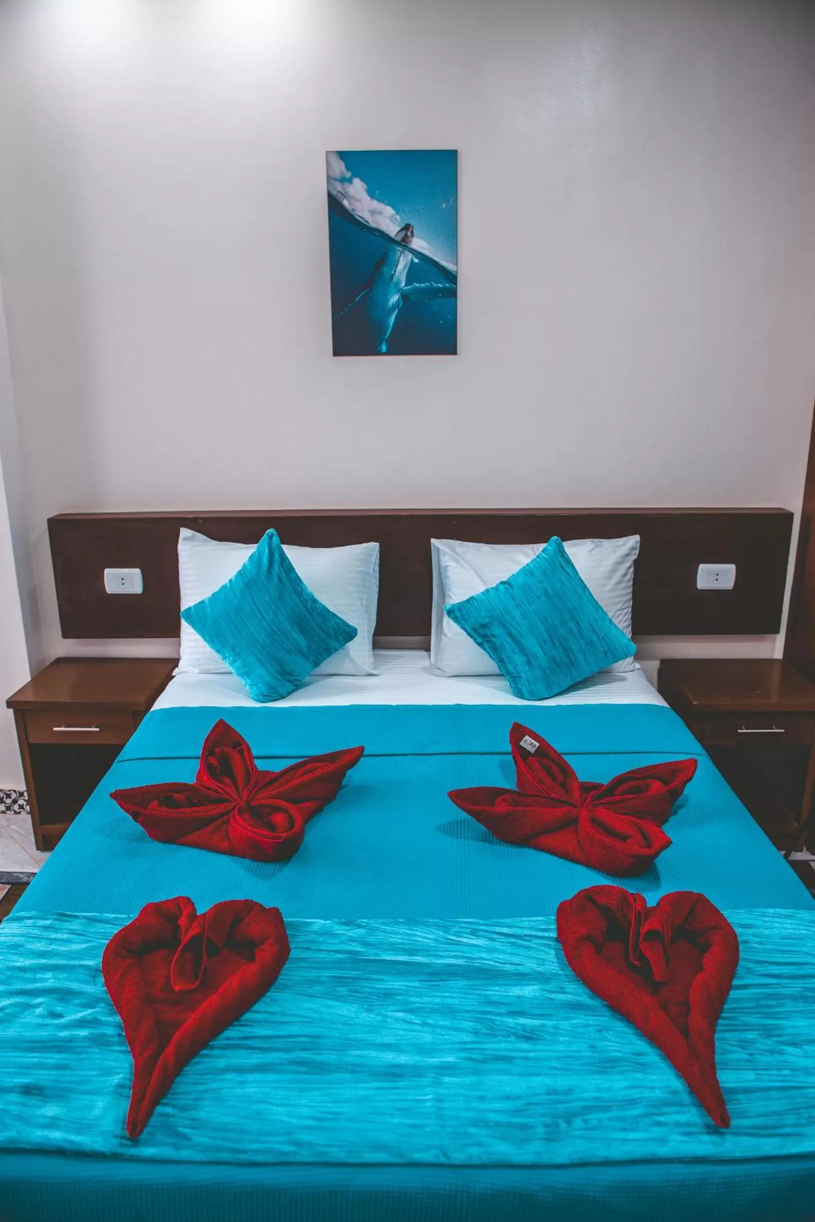 Bed in Seaview Panorama Hotel