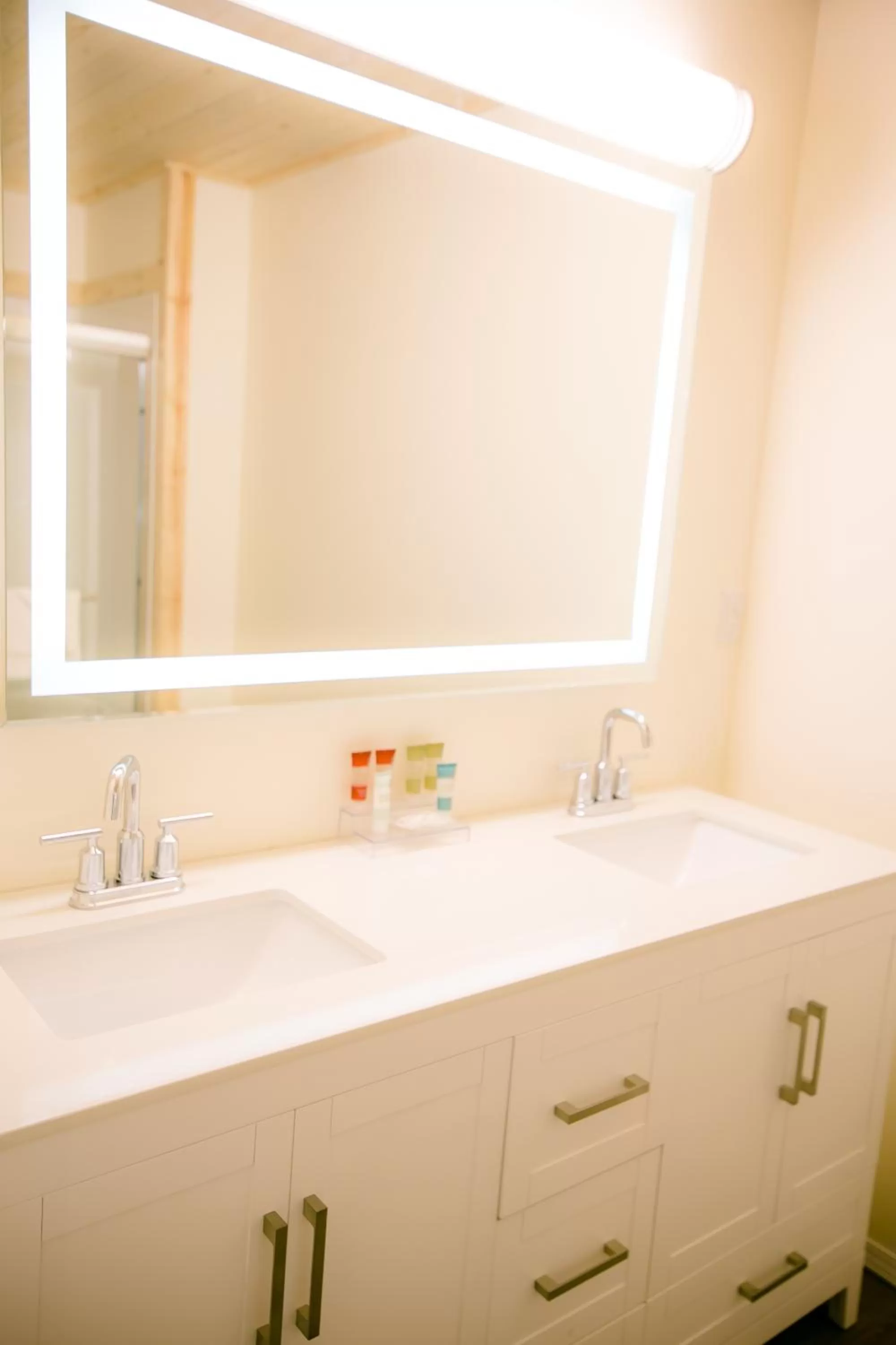 Bathroom in Crystal Springs Lodge