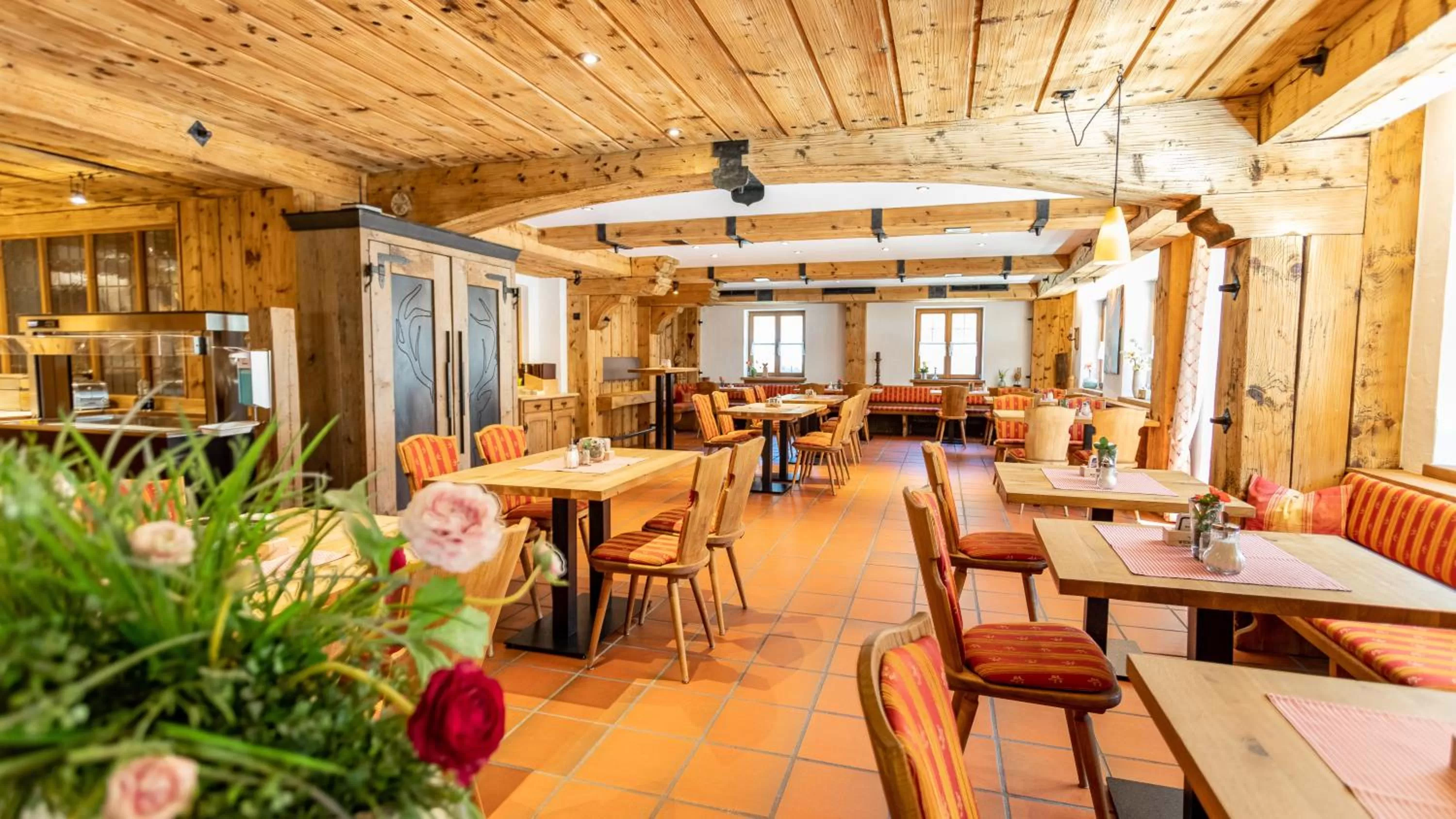 Restaurant/places to eat in Aktivhotel & Gasthof Schmelz Ihr familienfreundliches Urlaubs Hotel mit Wellness Almsauna ab Februar Chiemgau Karte