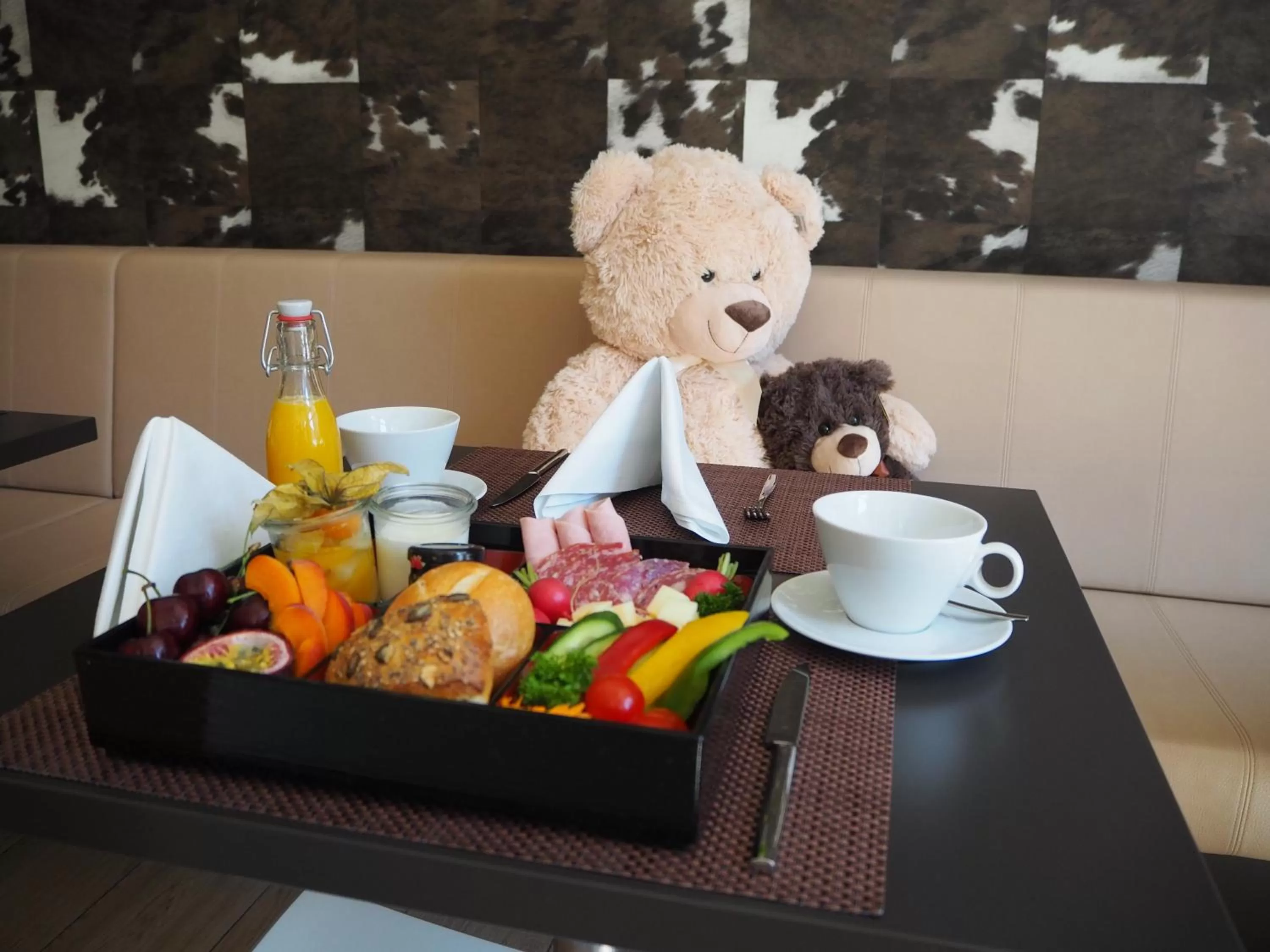 Continental breakfast in relexa hotel München