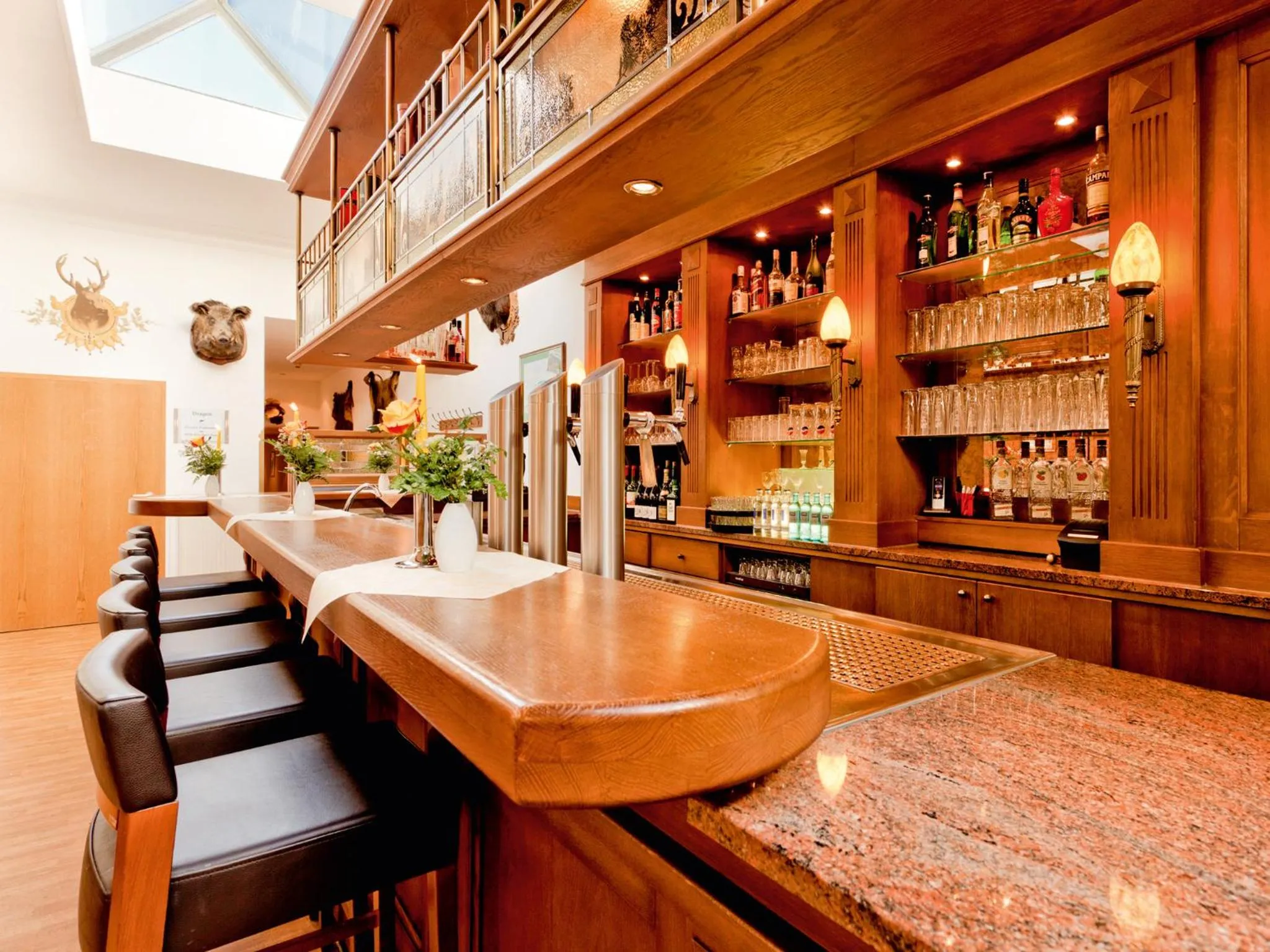 Lounge or bar in Morada Hotel Isetal