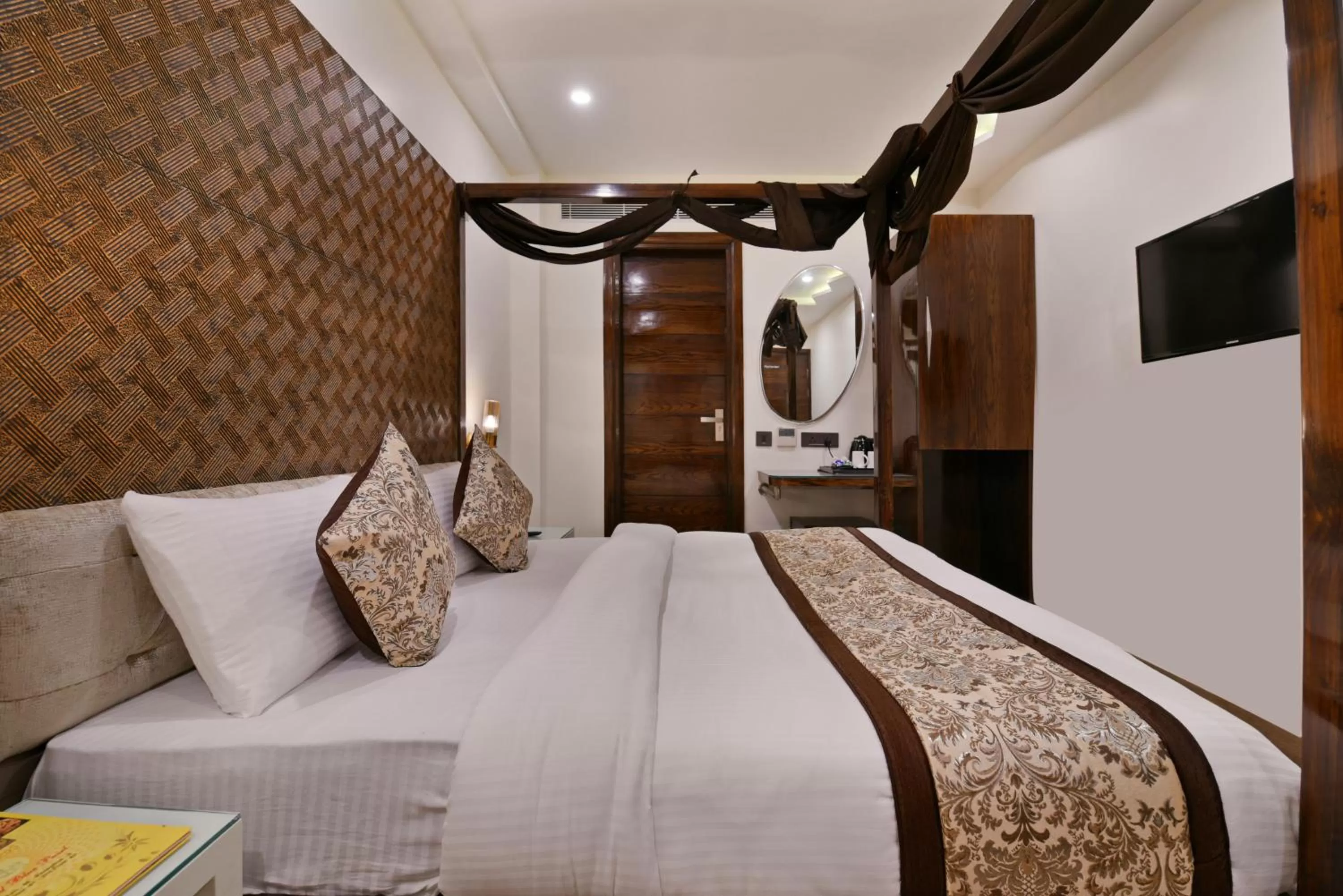 Photo of the whole room, Bed in Hotel Blue Pearl - Free Airport Pick up