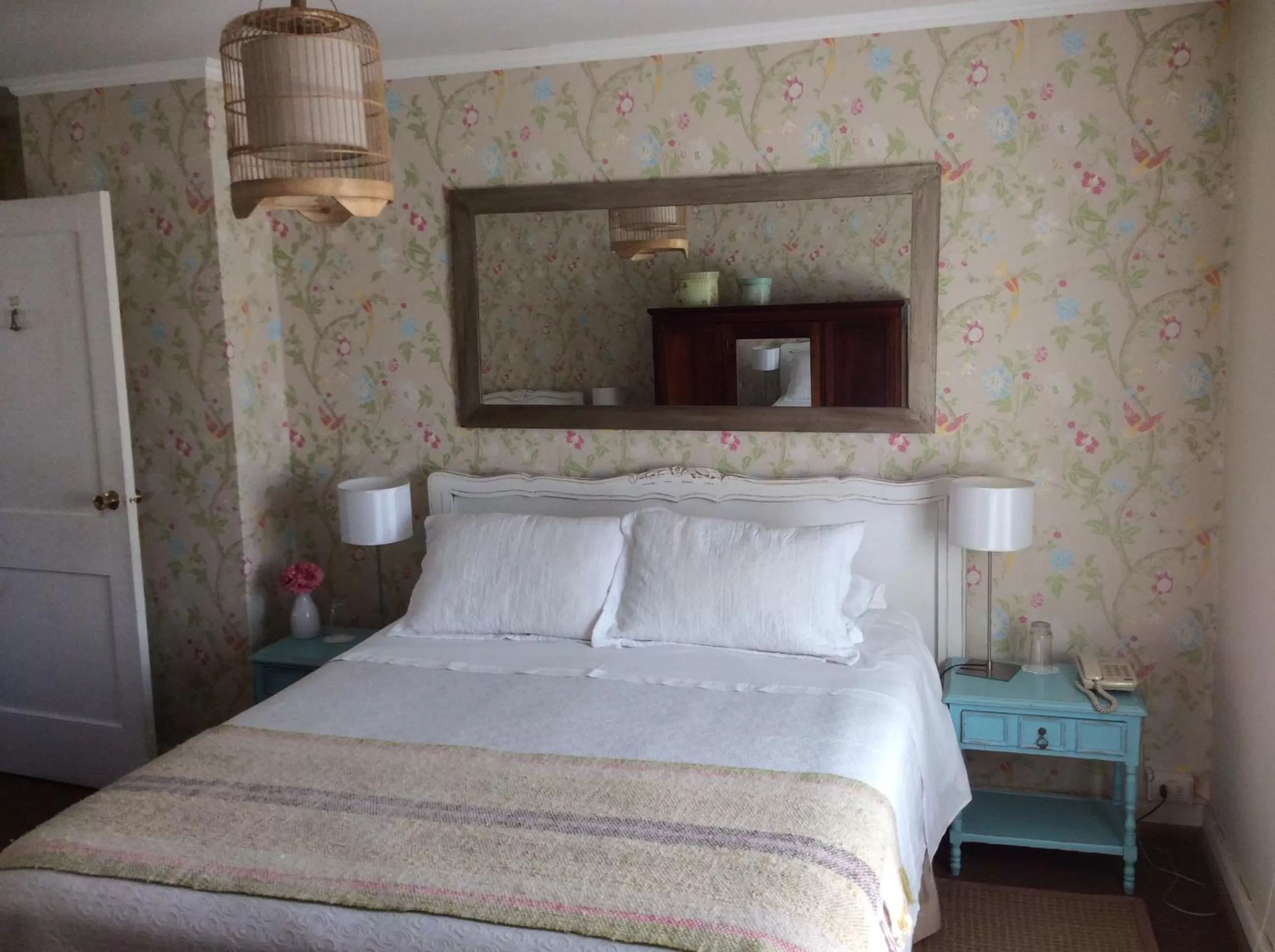 Bed in Hotel El Ciervo