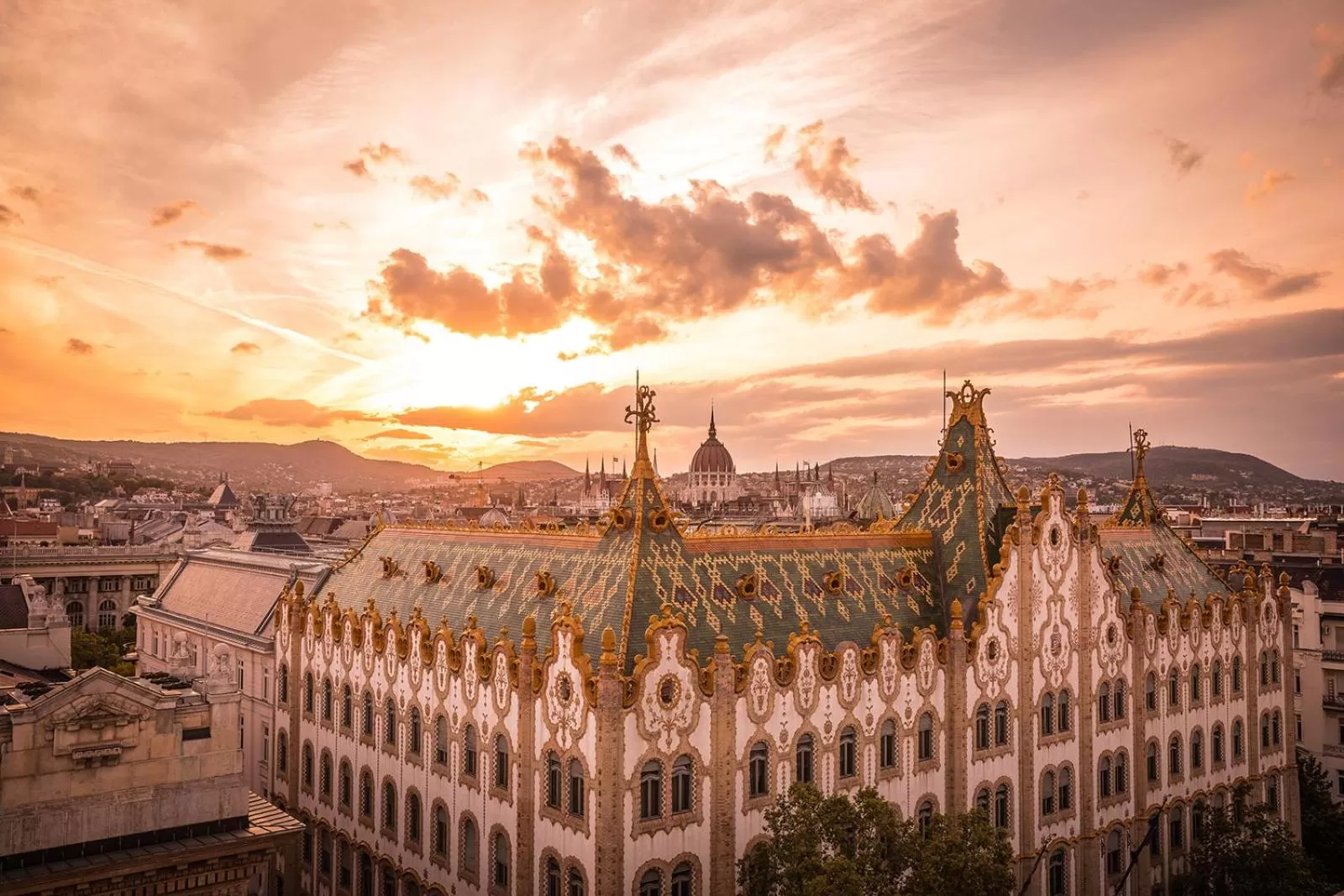 Balcony/Terrace in Hotel President
