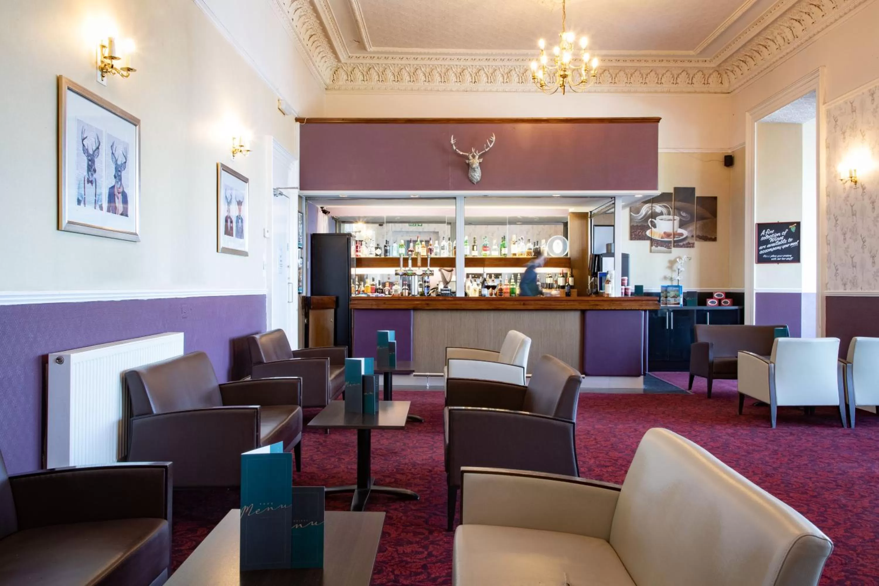 Restaurant/places to eat in The Great Western Hotel