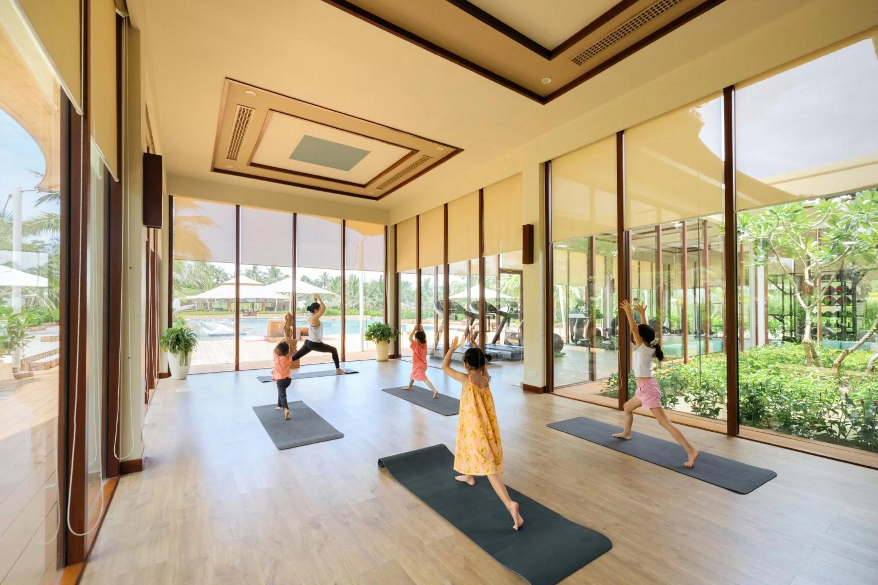 Fitness centre/facilities in Fusion Resort Cam Ranh - All Spa Inclusive