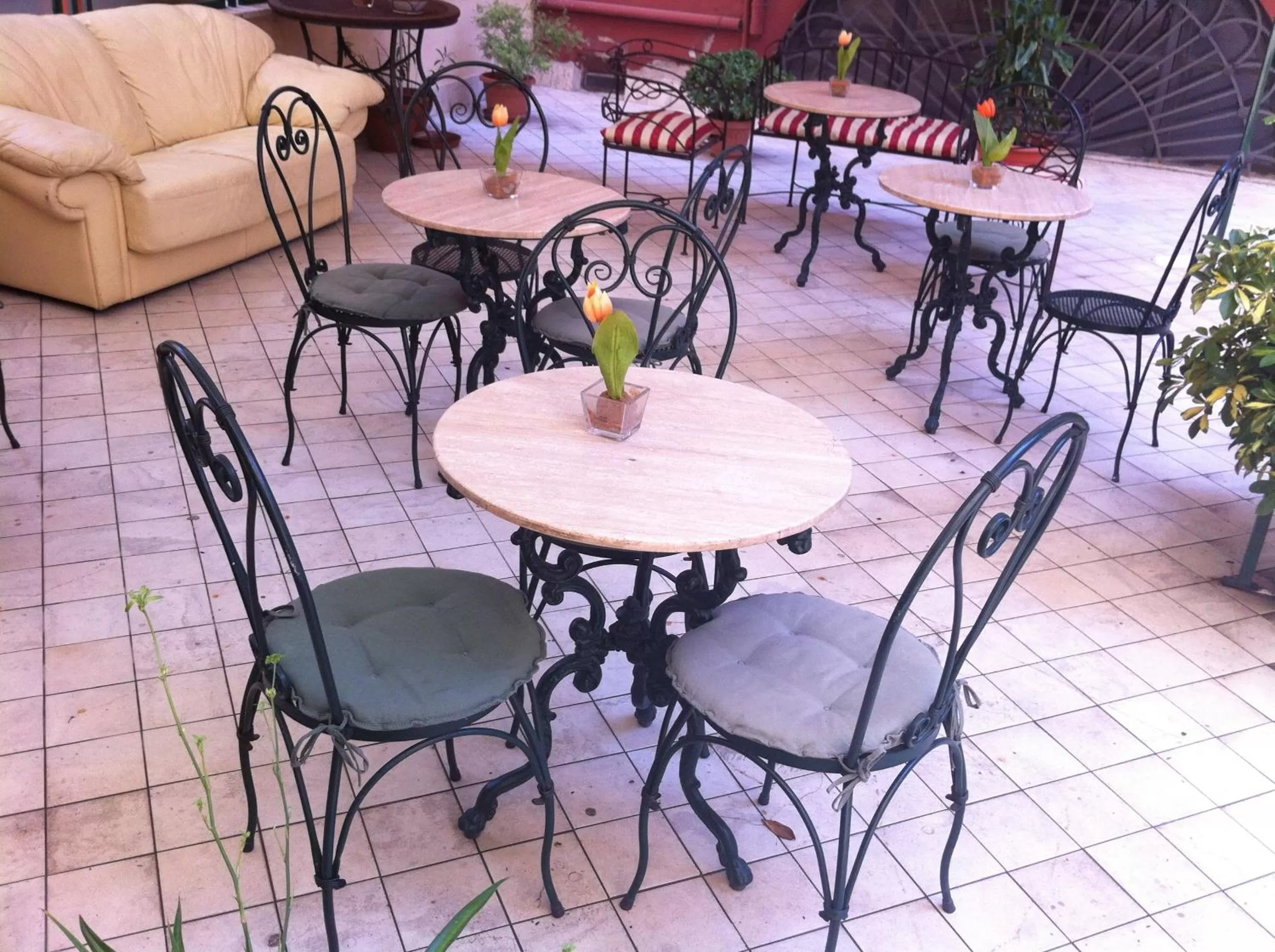 Balcony/Terrace in B&B Sansevero Naples
