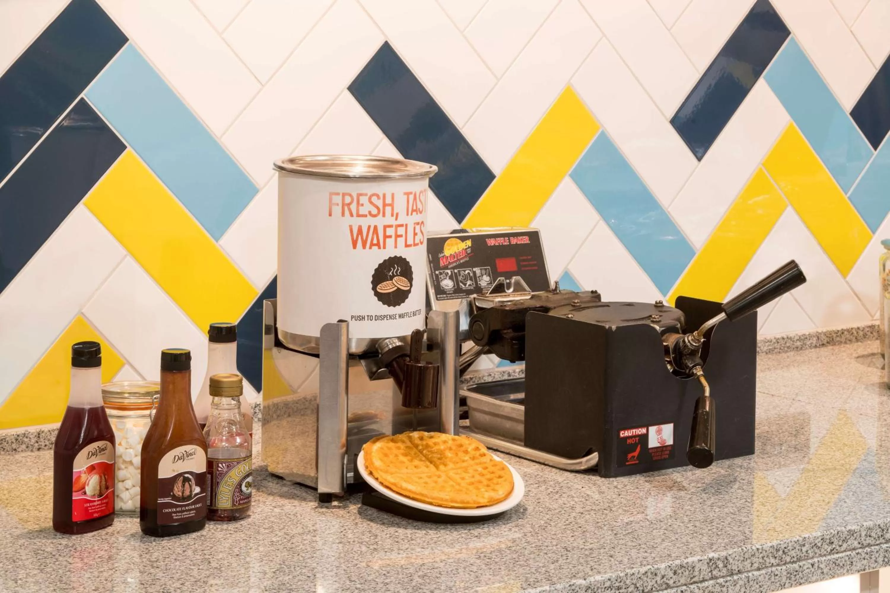 Restaurant/places to eat in Hampton by Hilton Birmingham Broad Street