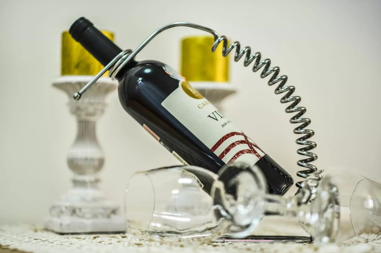 Drinks in Suite Marina Caesarea