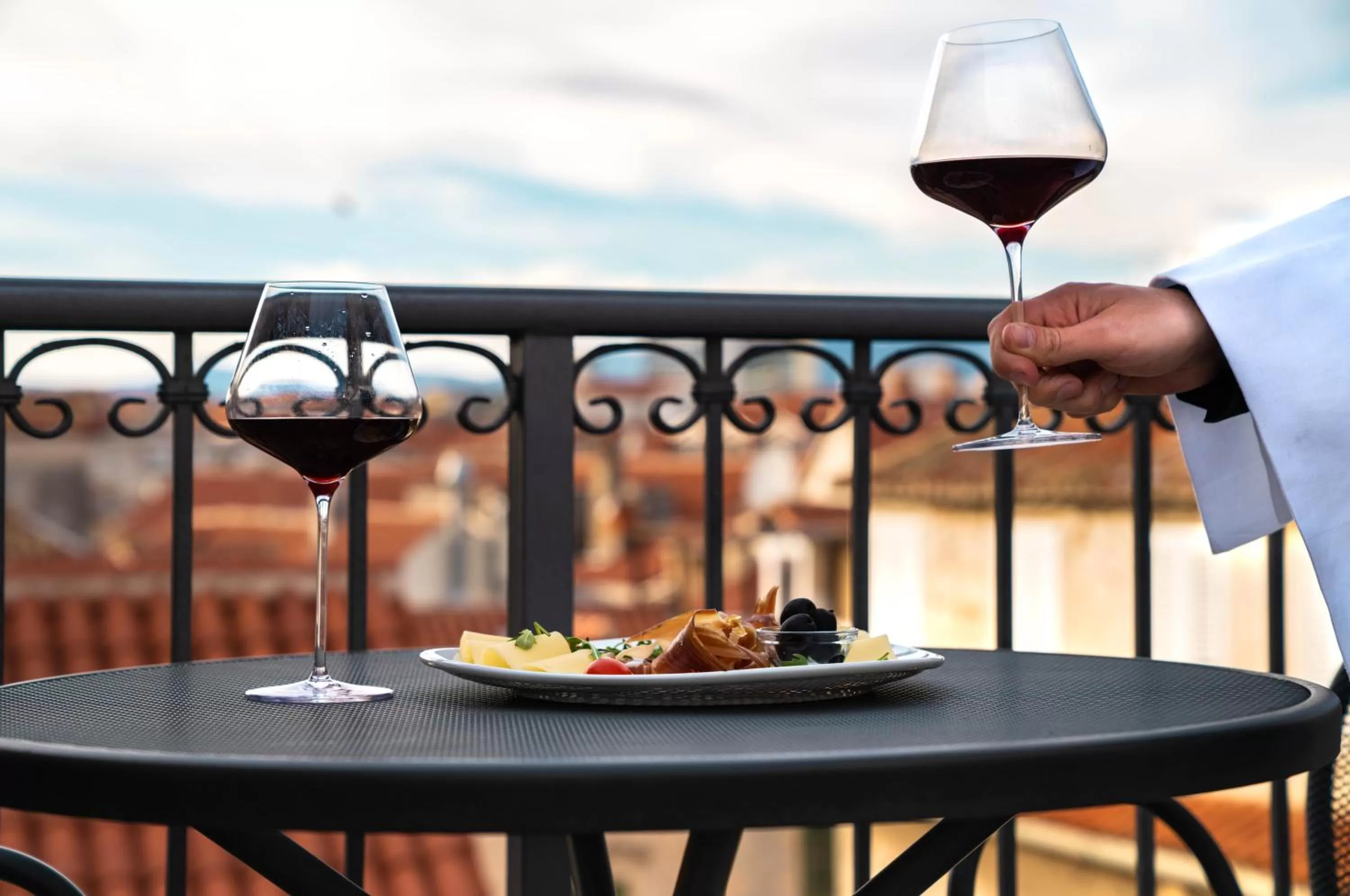 View (from property/room) in Slavija Culture Heritage Hotel