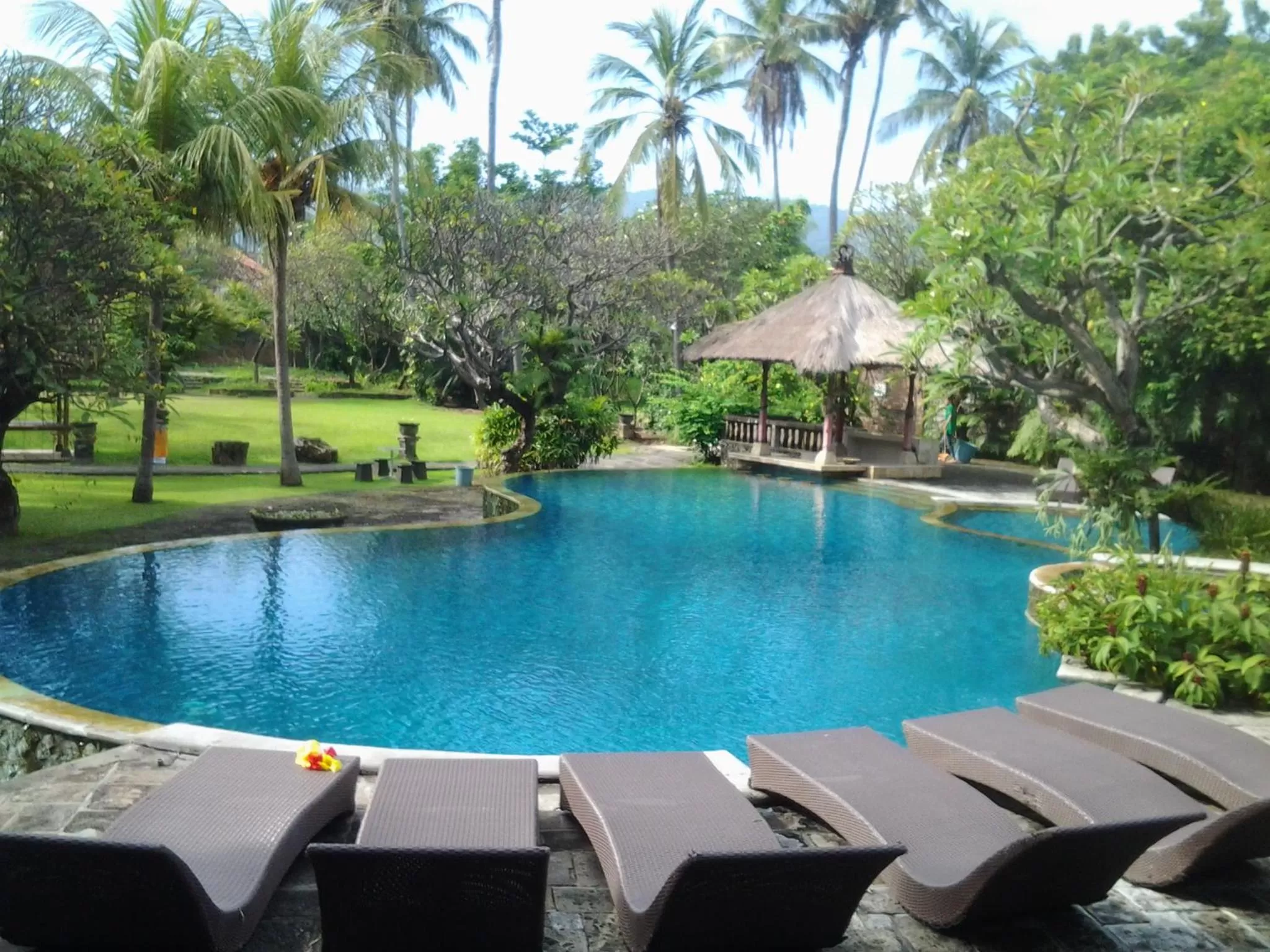 Swimming Pool in Nirwana Sea Side Cottages