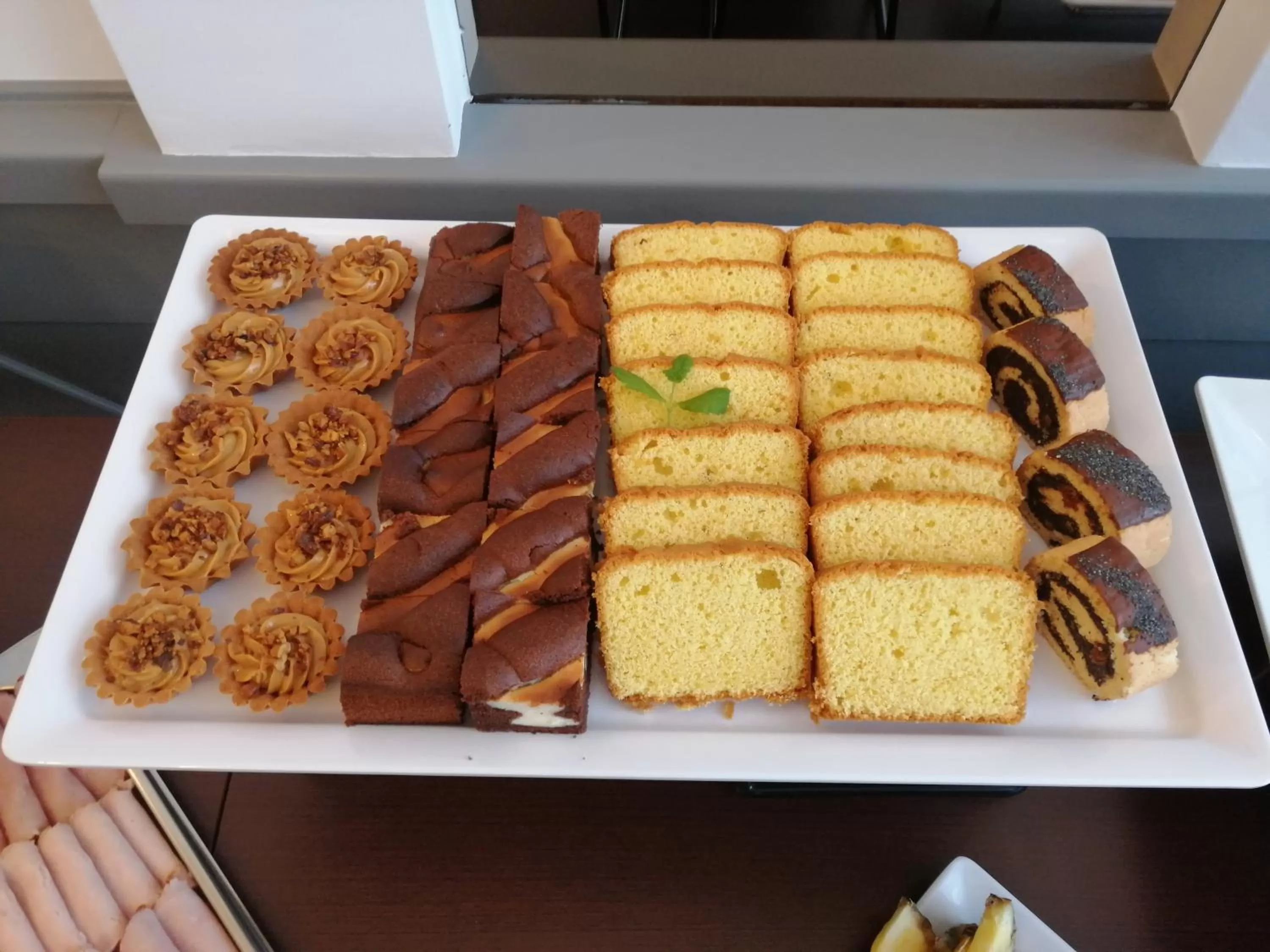 Food close-up in Hotel Wyspiański