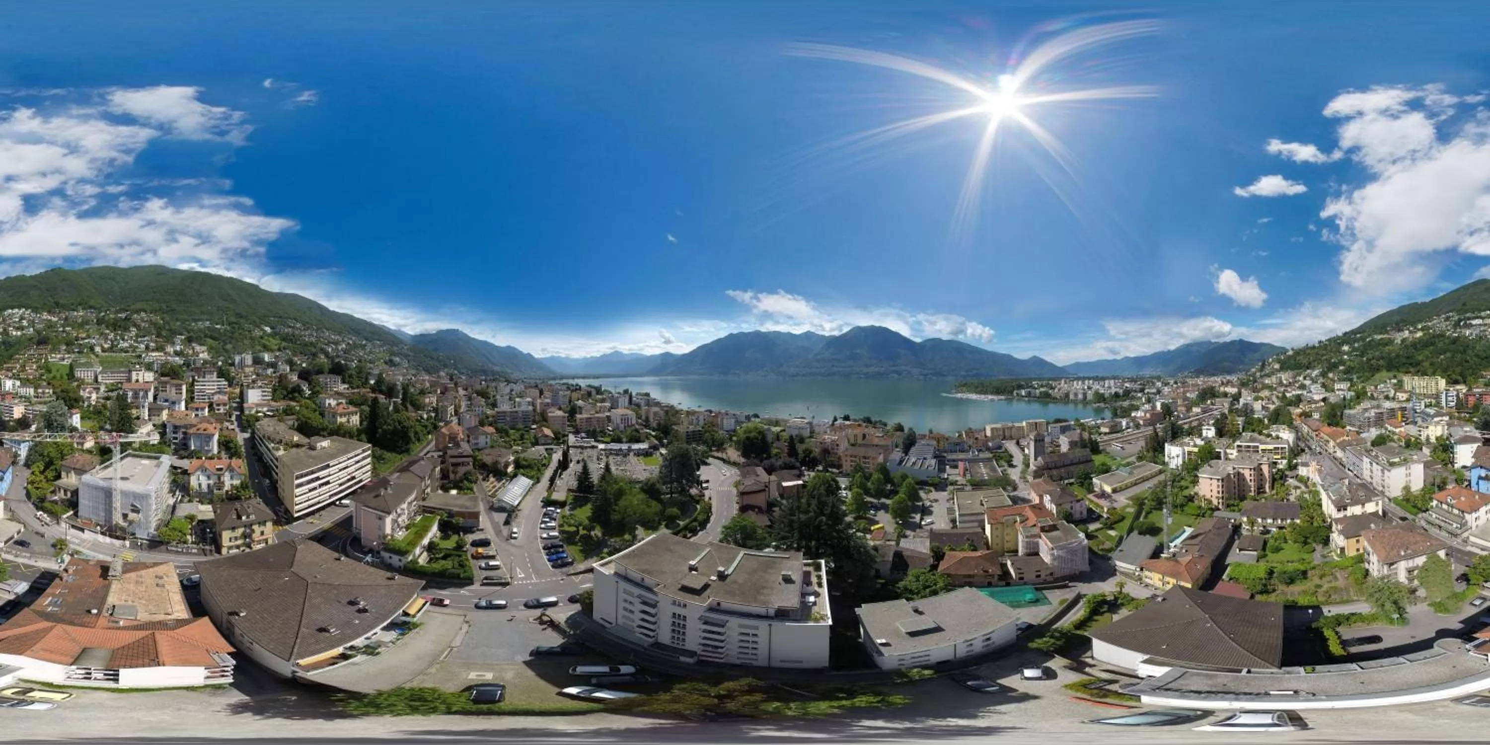 Day in @ Home Hotel Locarno