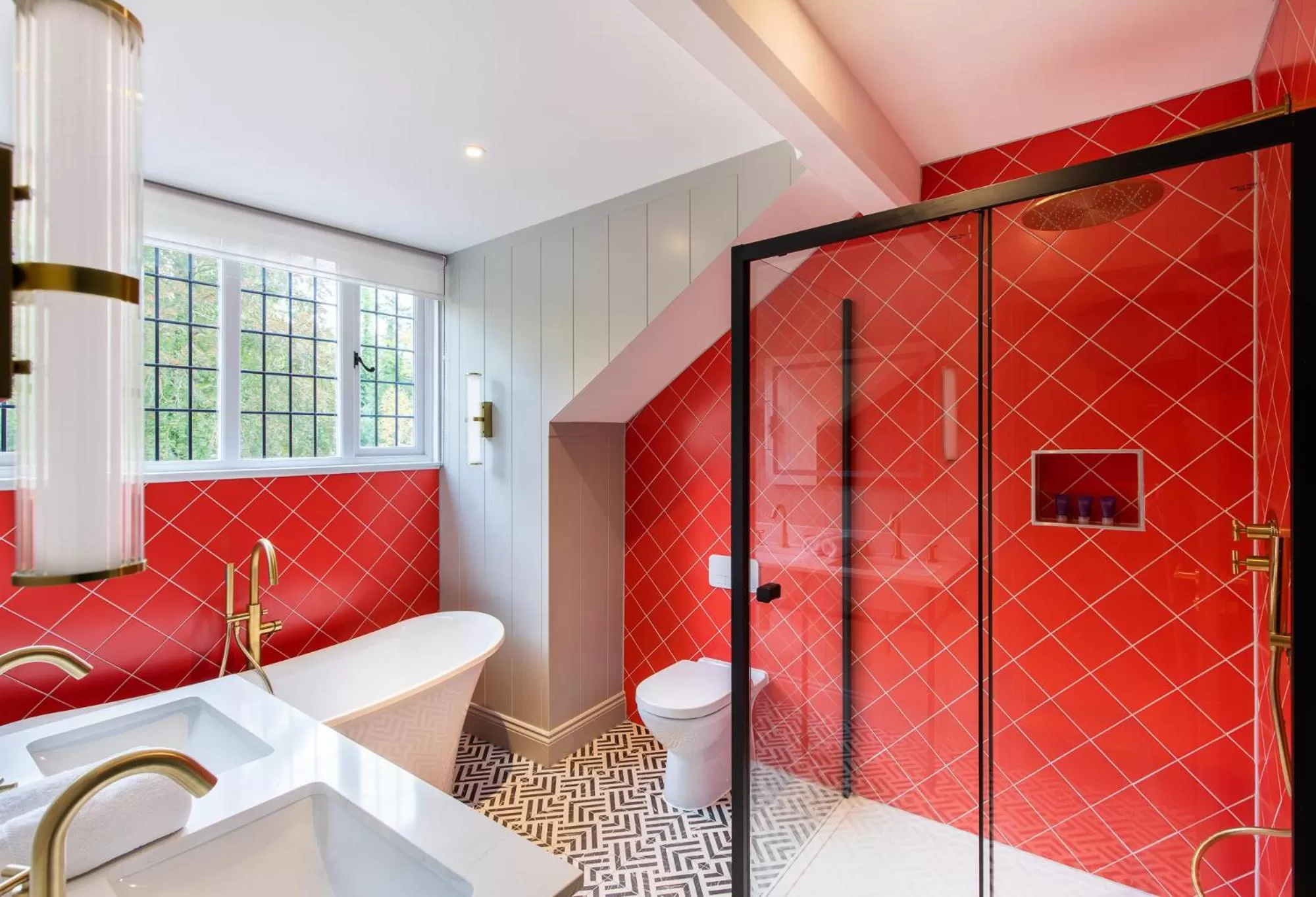 Shower in The Springs Resort & Golf Club