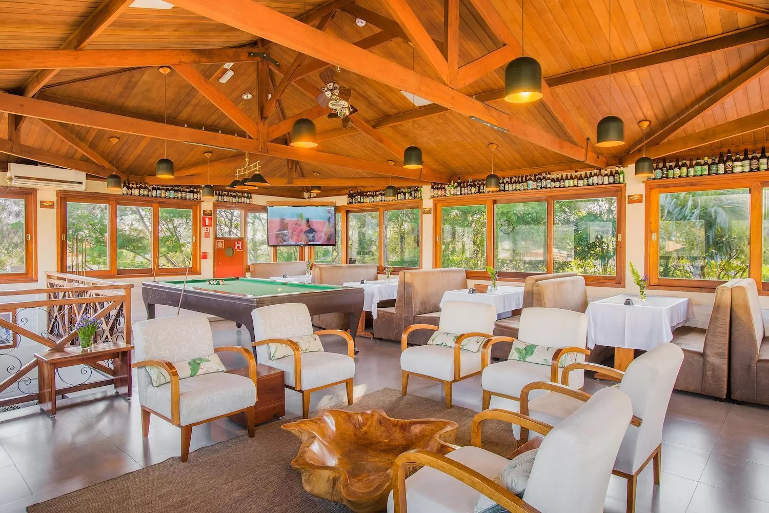 Game Room in Hotel Villa Lobos Spa Romantik