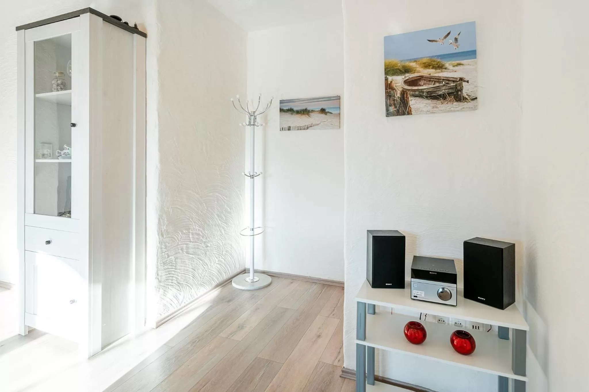 TV and multimedia, TV/Entertainment Center in Villa Moorstern