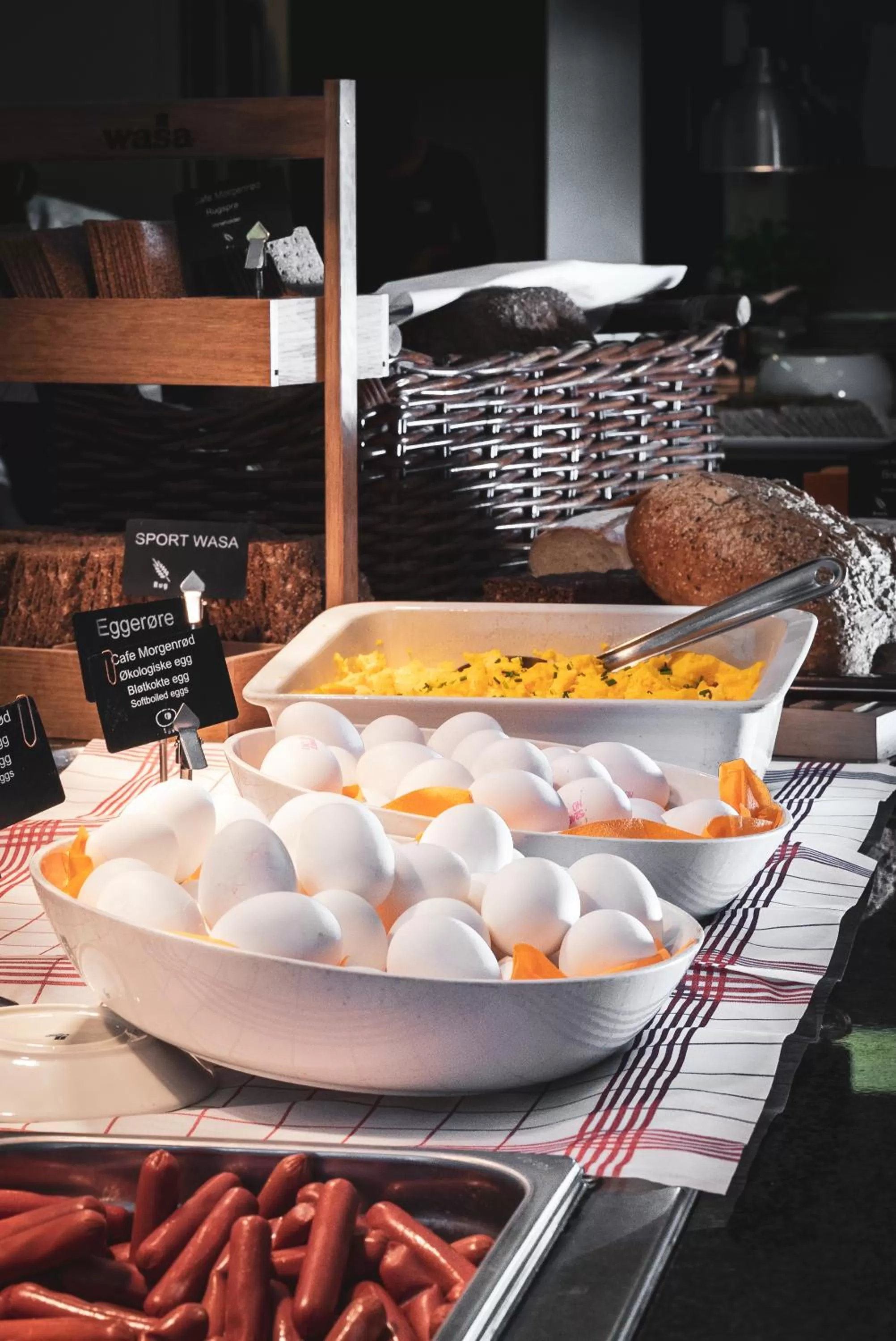 Breakfast in St Svithun Hotel