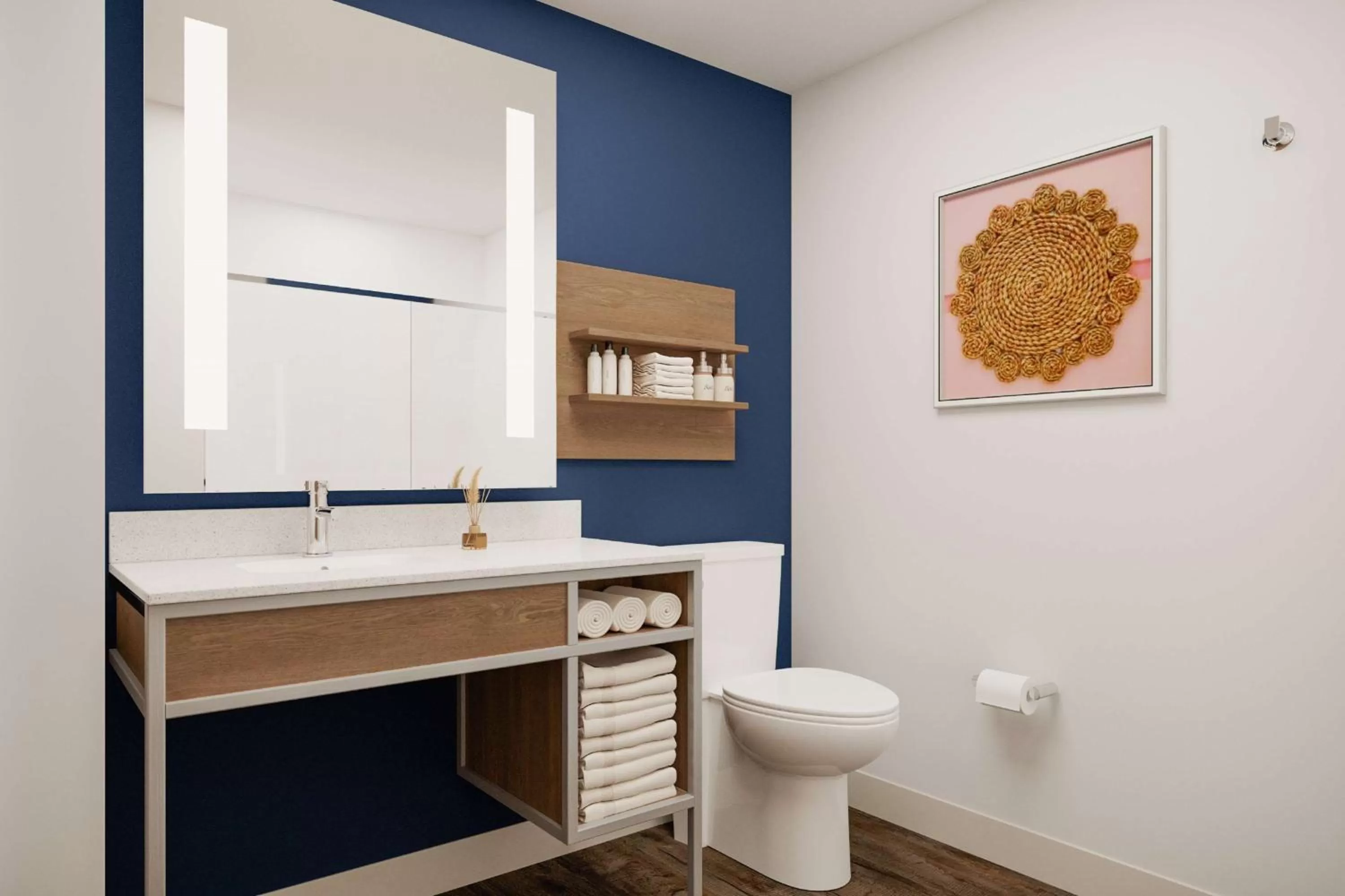 Bathroom in Hilton Garden Inn St. Pete Beach, FL