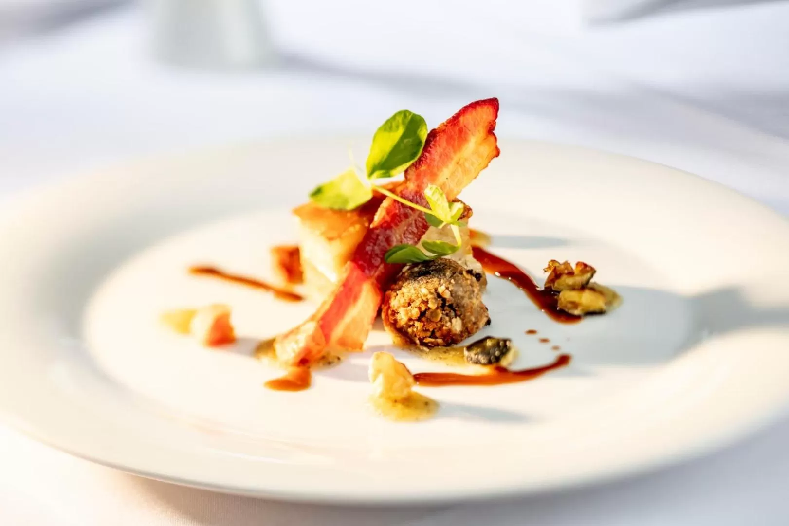 Food close-up in Park Farm Hotel