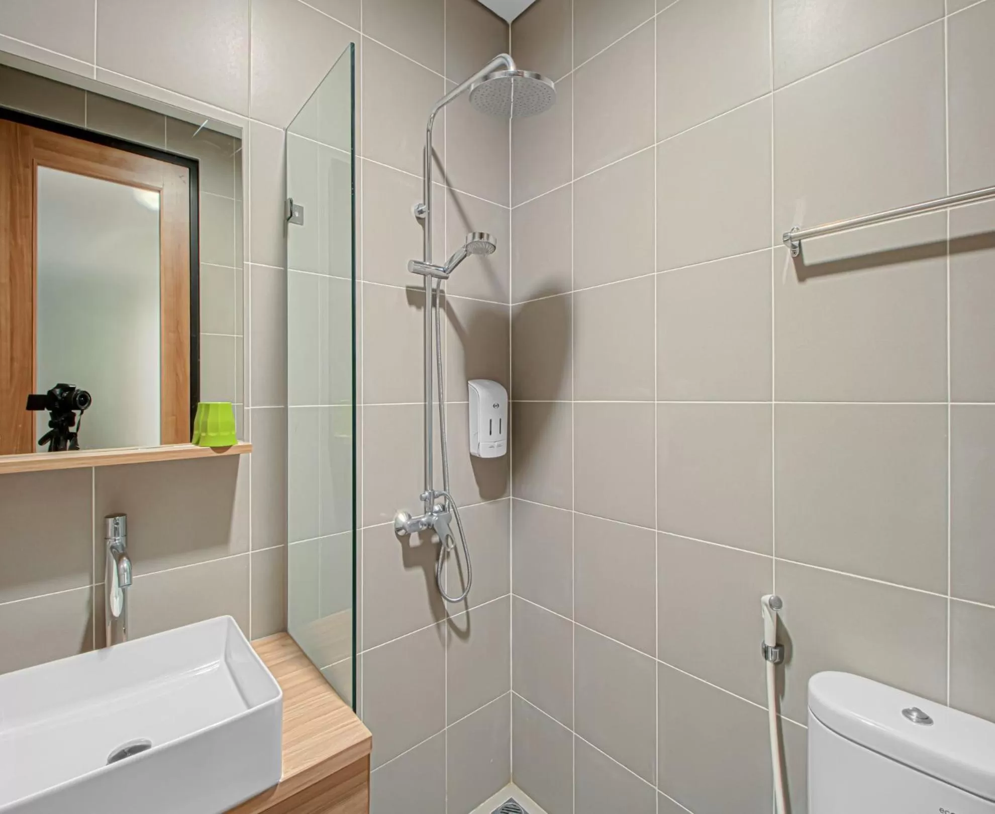 Bathroom in M Studio Karawaci