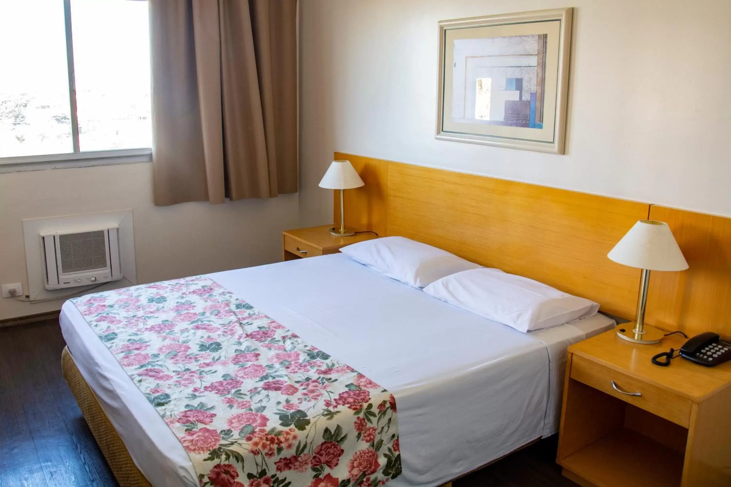 Standard Double Room in Hotel Dan Inn São José dos Campos Standard Double Room in Hotel Dan Inn São José dos Campos