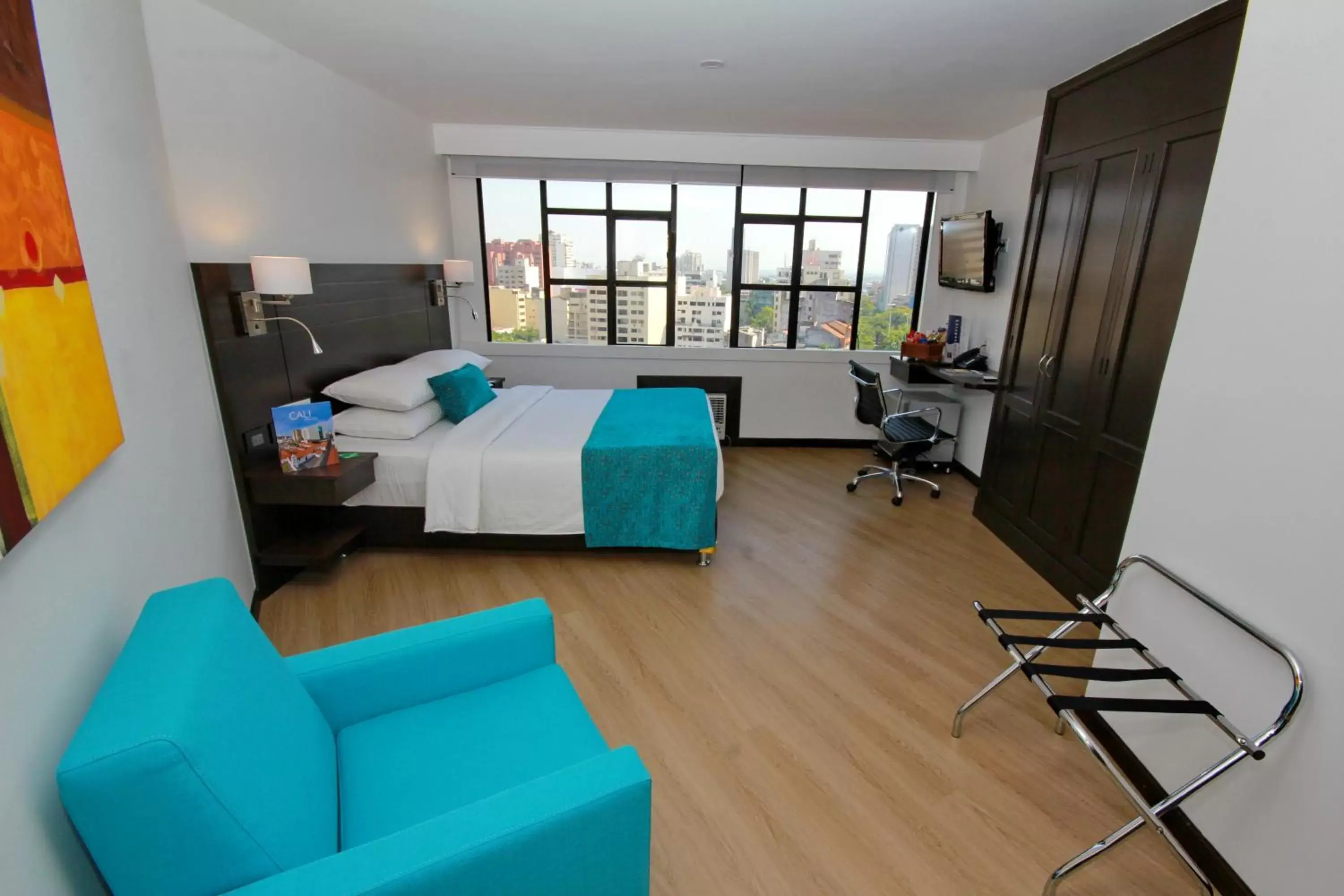 Standard Room - 1 bed in Hotel Dann Cali Standard Room - 1 bed in Hotel Dann Cali