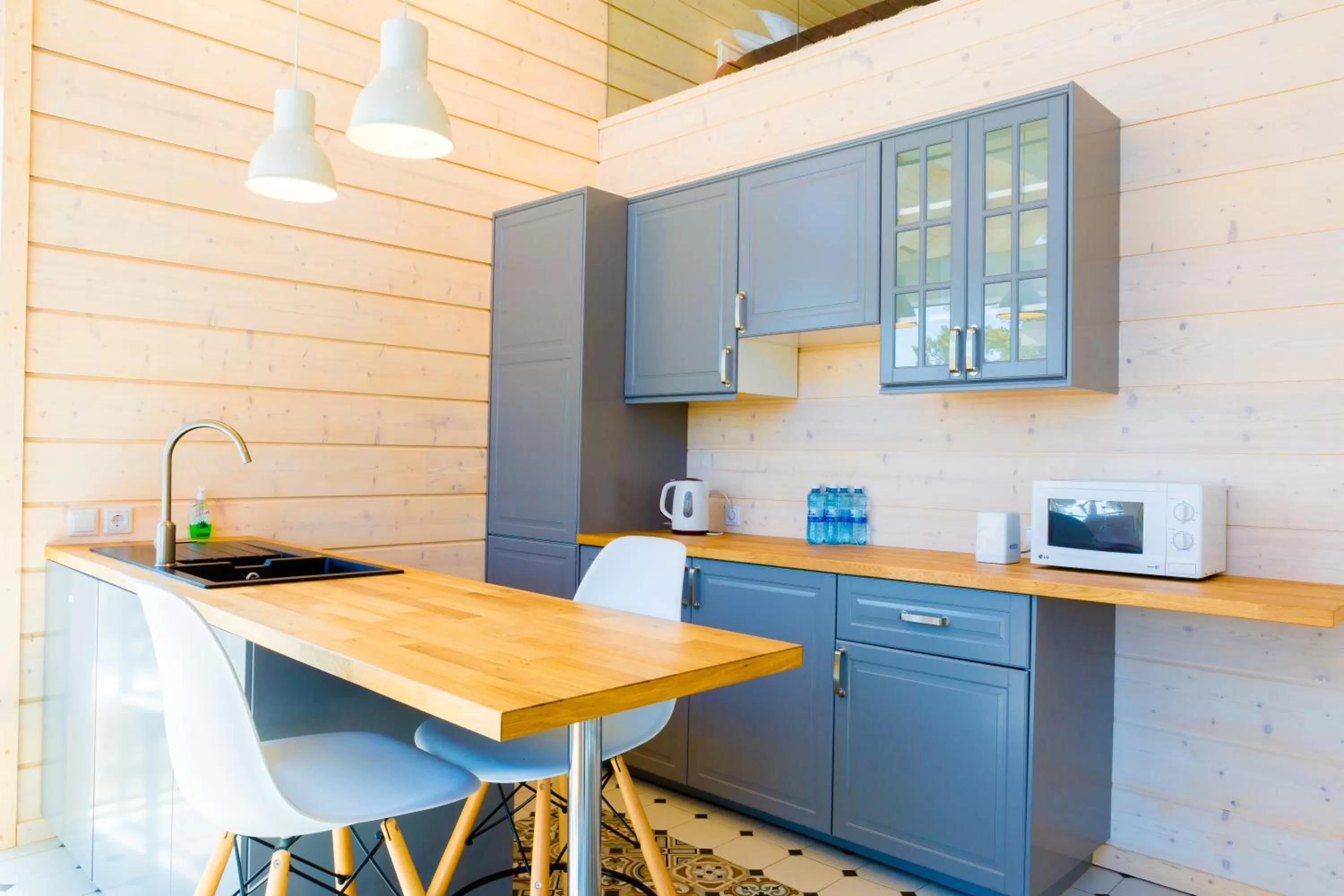 Dining area in Park Hotel Kokshetau