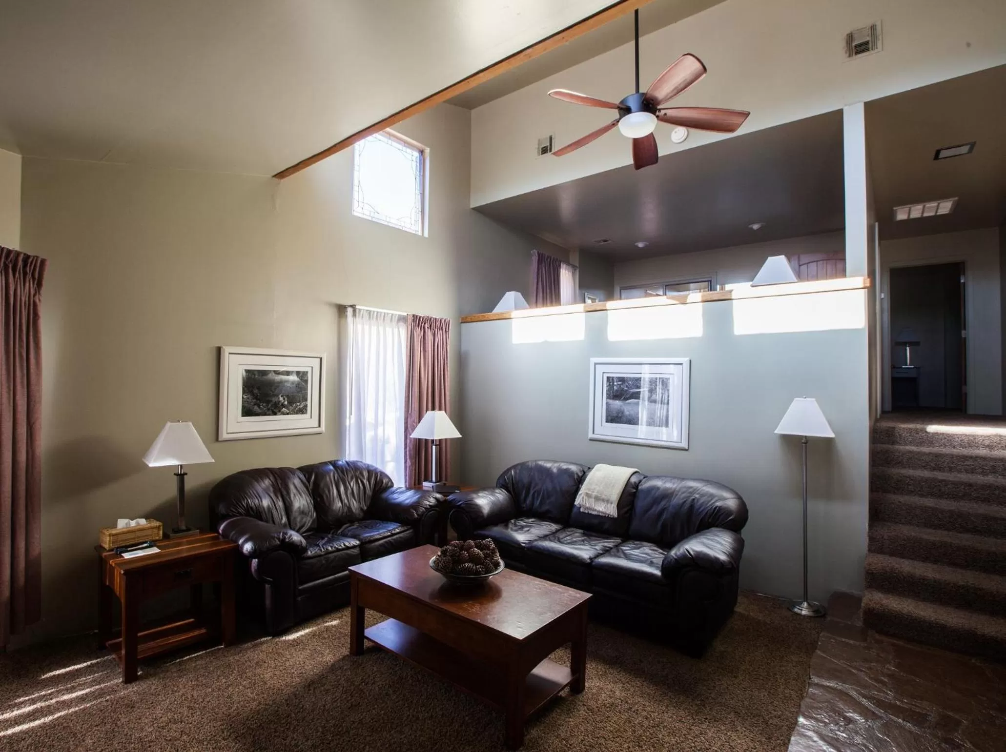 Seating area in Flanigan`s Resort and Spa