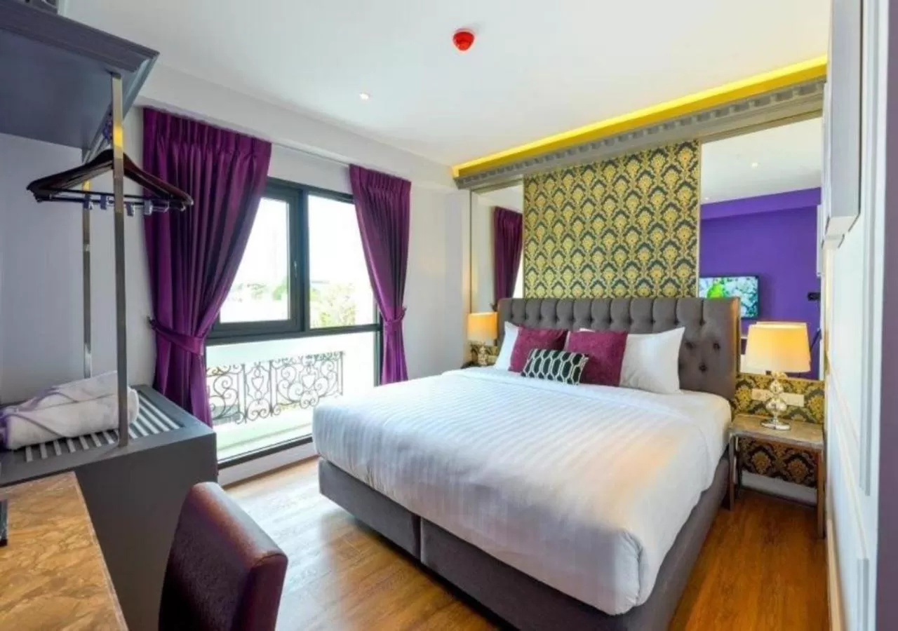 Bed in Villa De Khaosan by Chillax