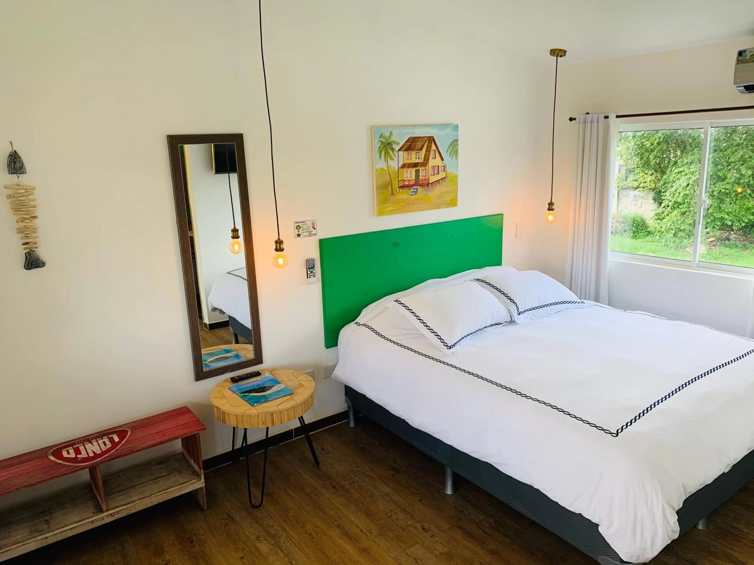 Photo of the whole room, Bed in Be Happy Hotel