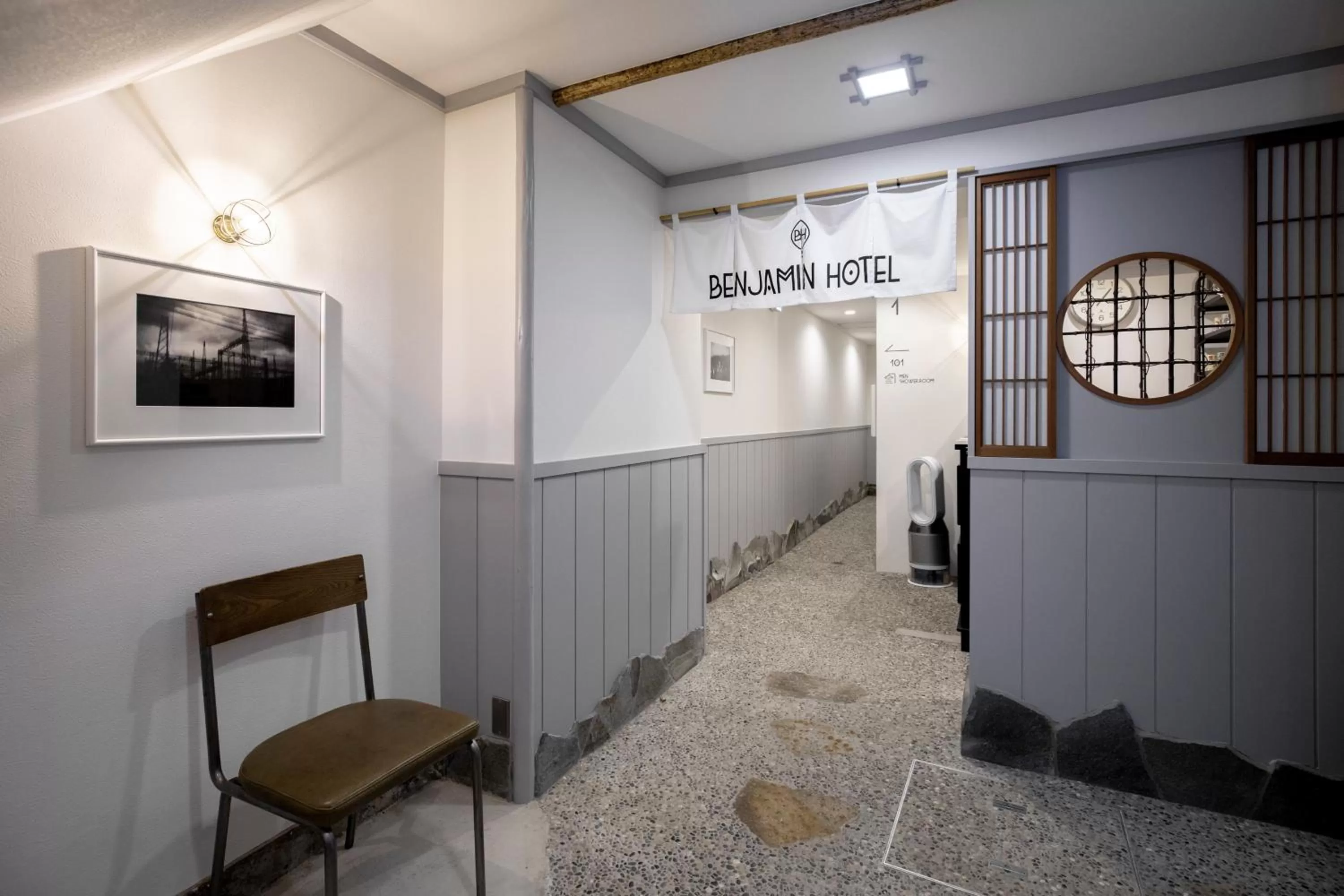 Property logo or sign in BENJAMIN HOTEL KANAZAWA