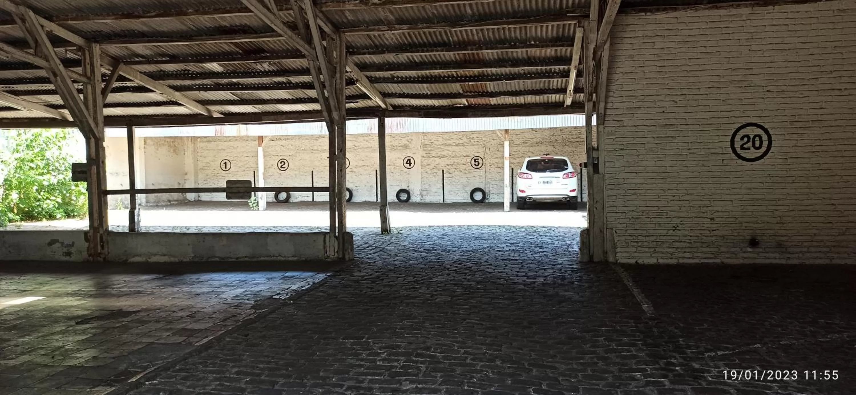 Parking in Hotel Eldorado