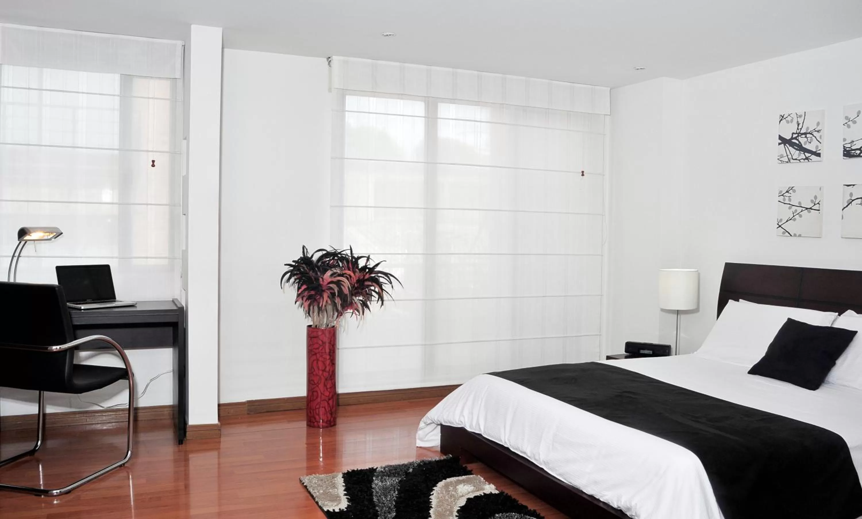 Photo of the whole room in Suites 109 GH Usaquén