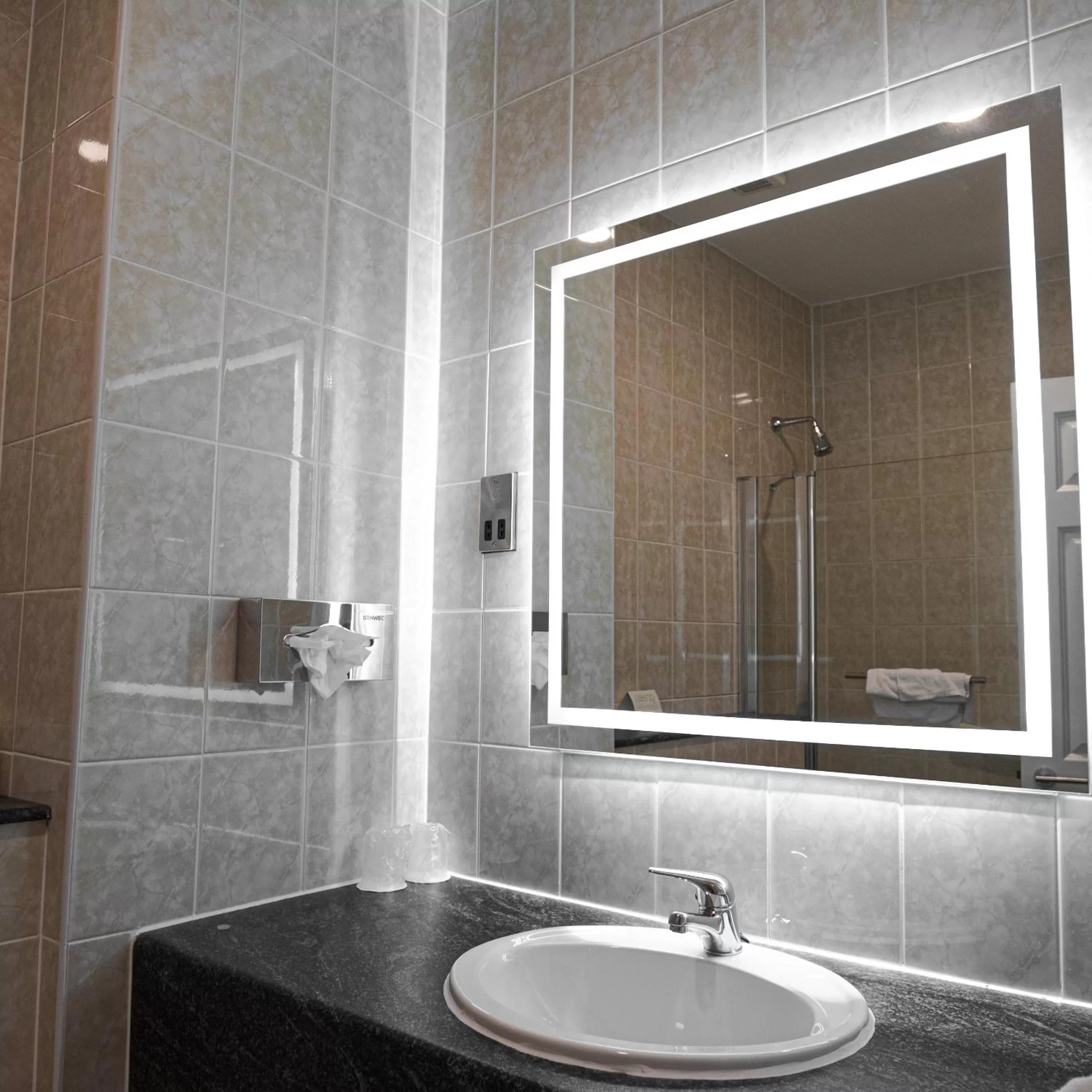 Bathroom in Shannon Springs Hotel