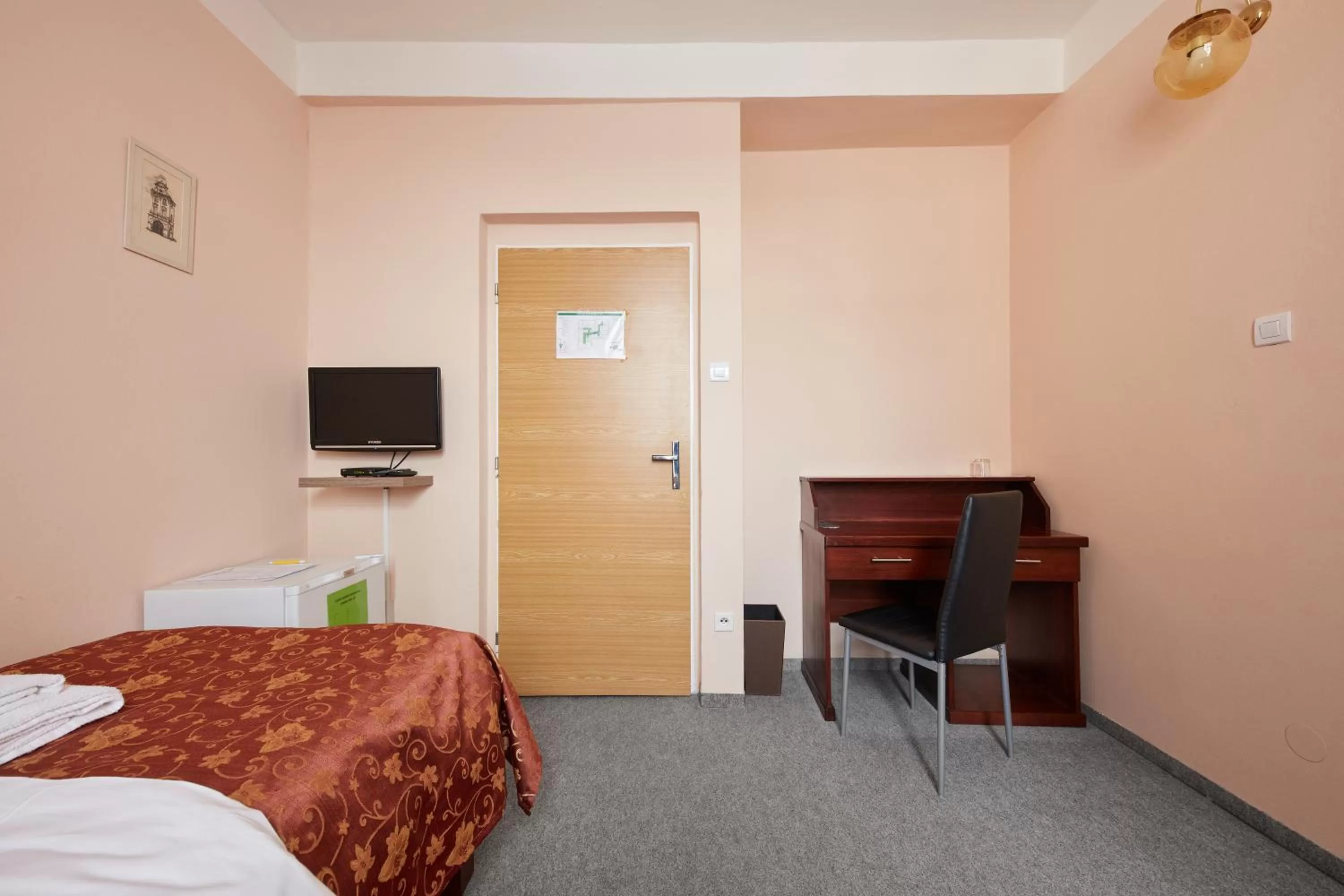 Bedroom, Bed in Hotel Roosevelt