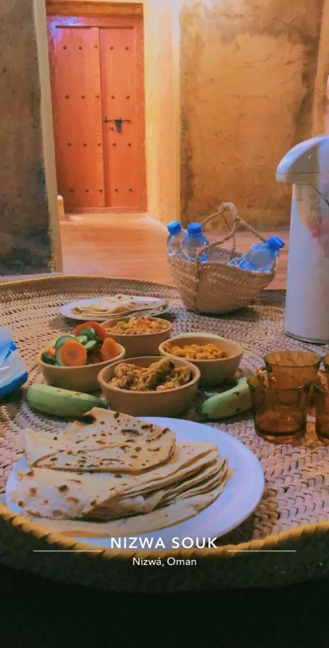 Breakfast in Nizwa Heritage Inn