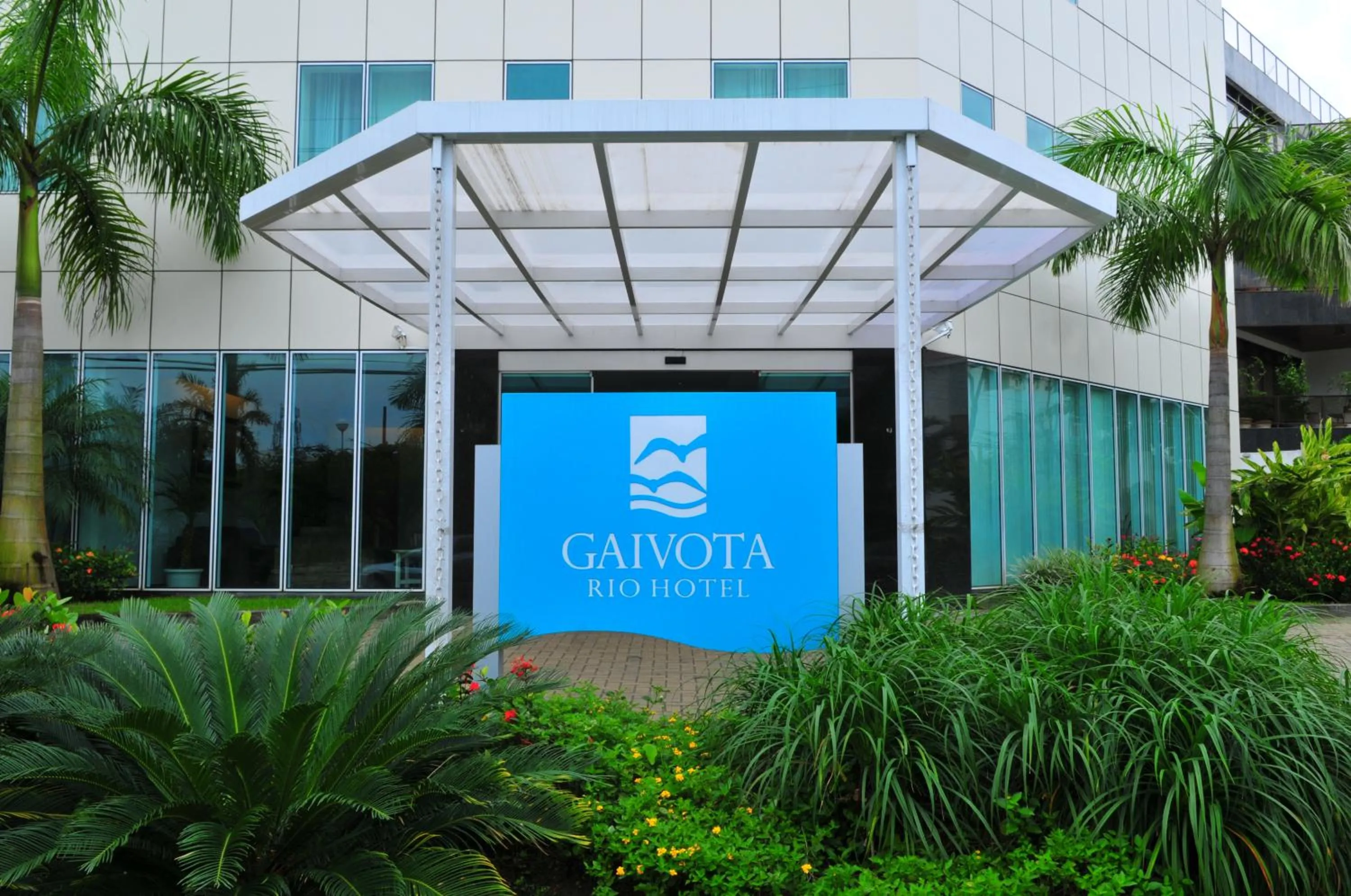 Property building in Américas Gaivota Hotel