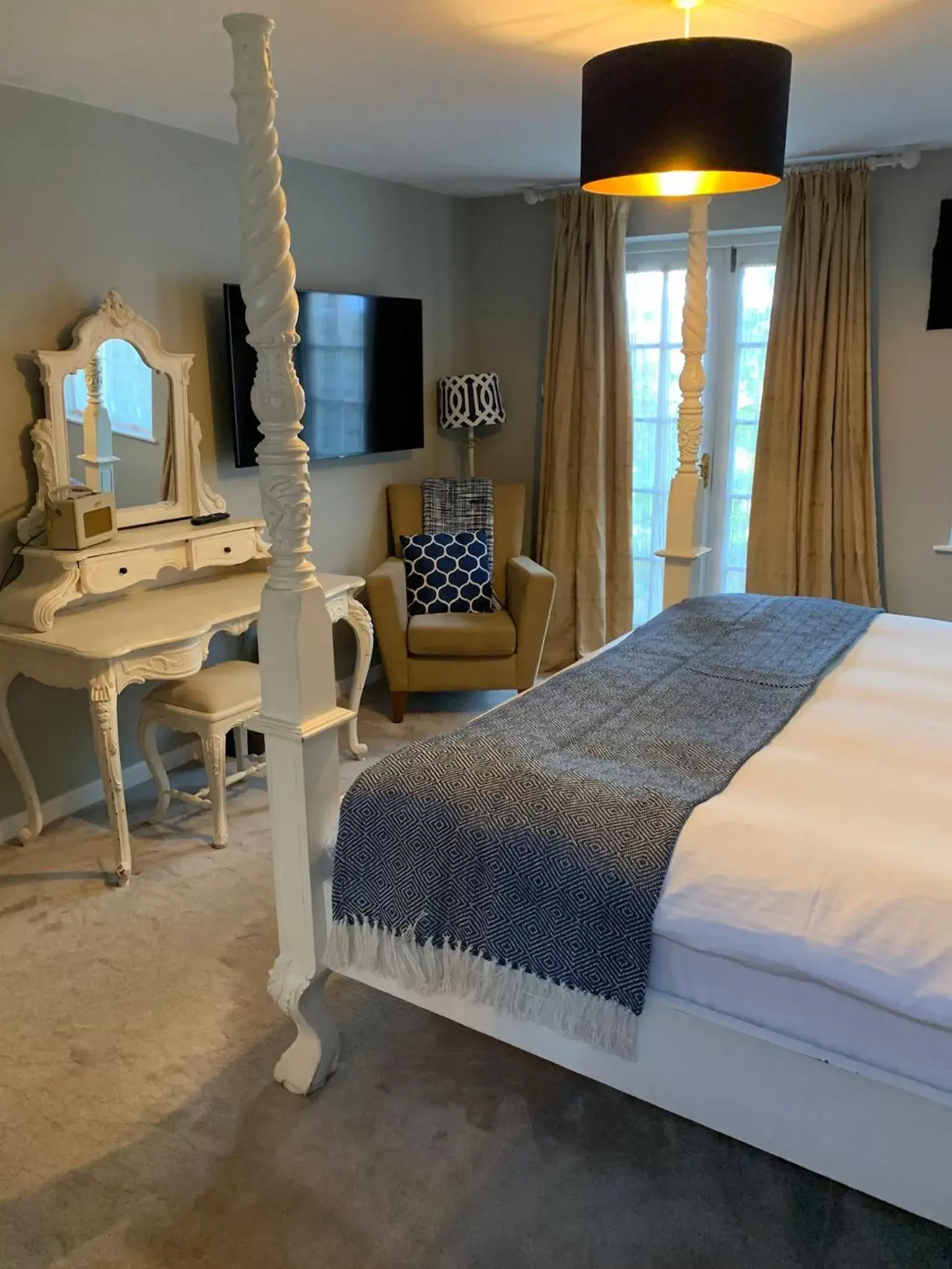 Superior Double Room - Elizabeth in Boscundle Manor Superior Double Room - Elizabeth in Boscundle Manor