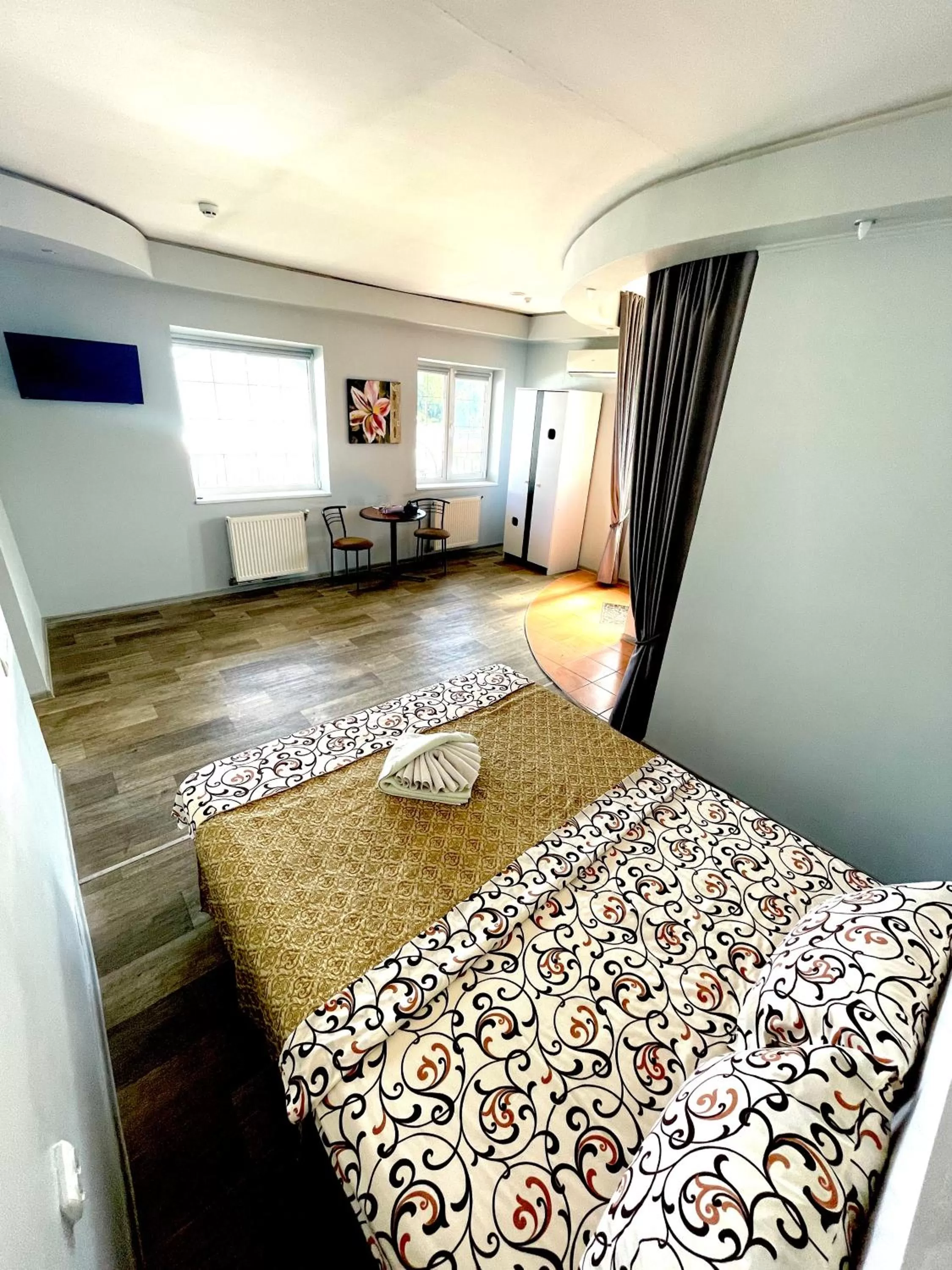 Bed in Hotel and Entertaiment Complex Vlada