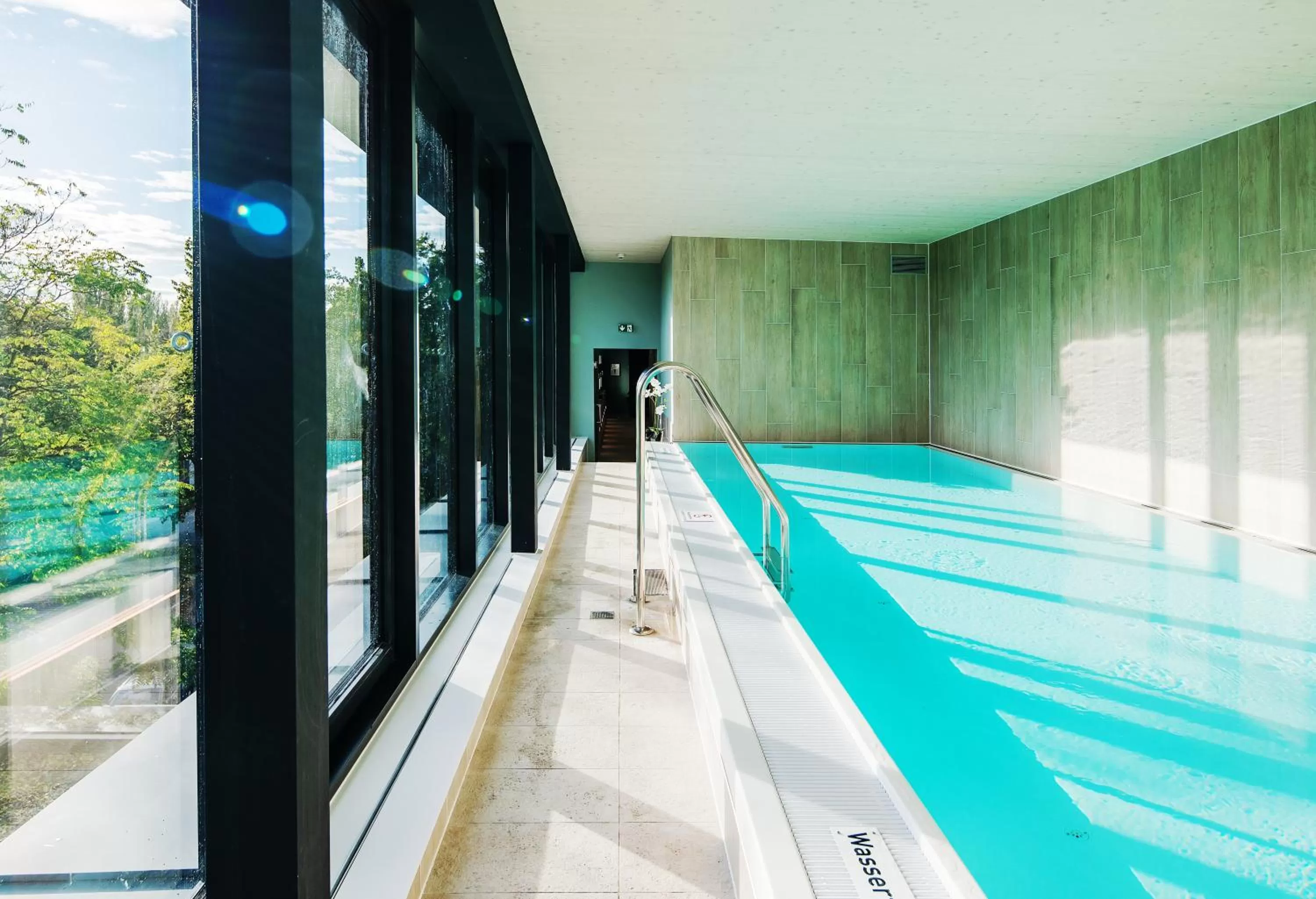 Swimming pool in Grand Hotel Bregenz - MGallery Collection