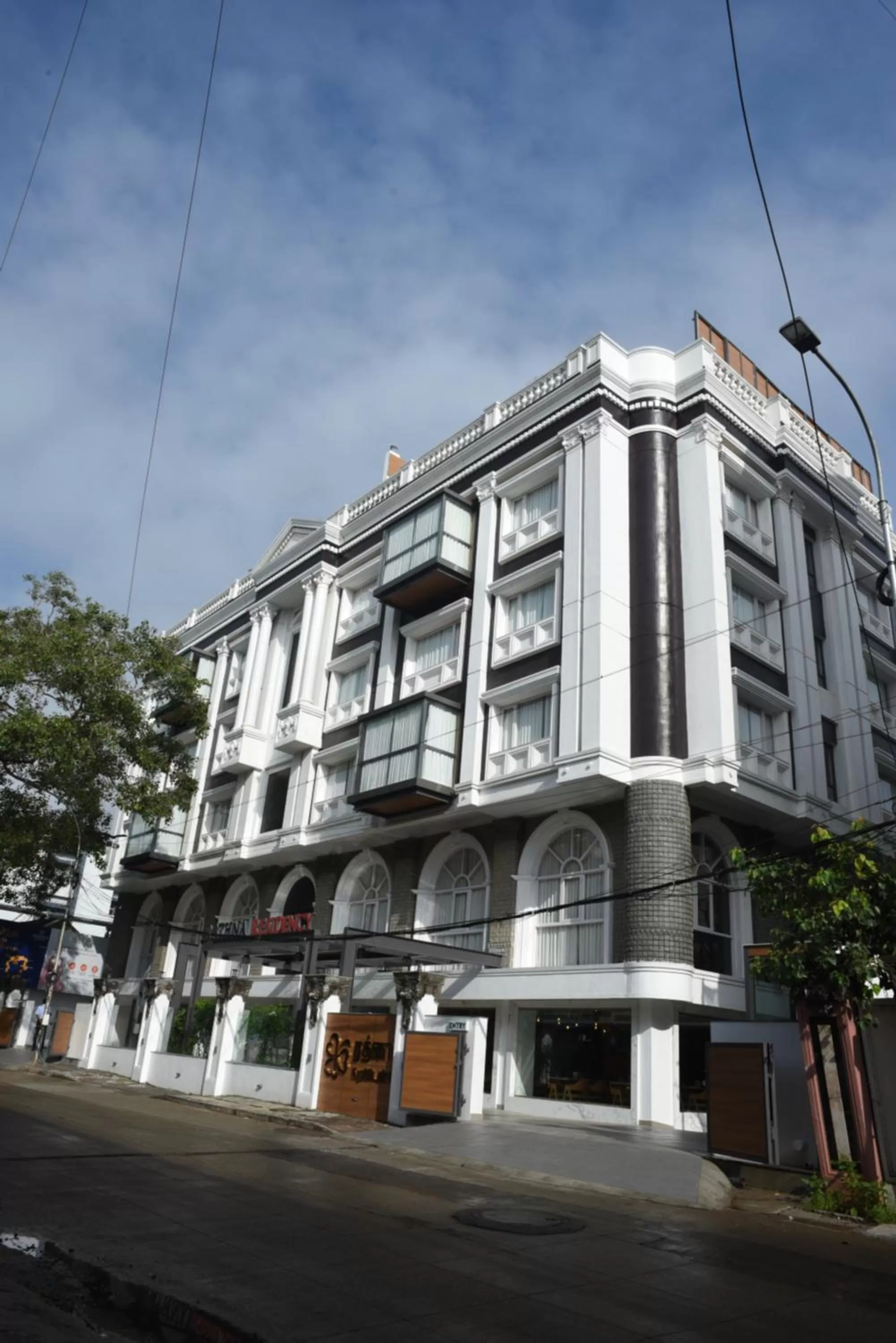 Property building in RATHNA RESIDENCY - Near US CONSULATE