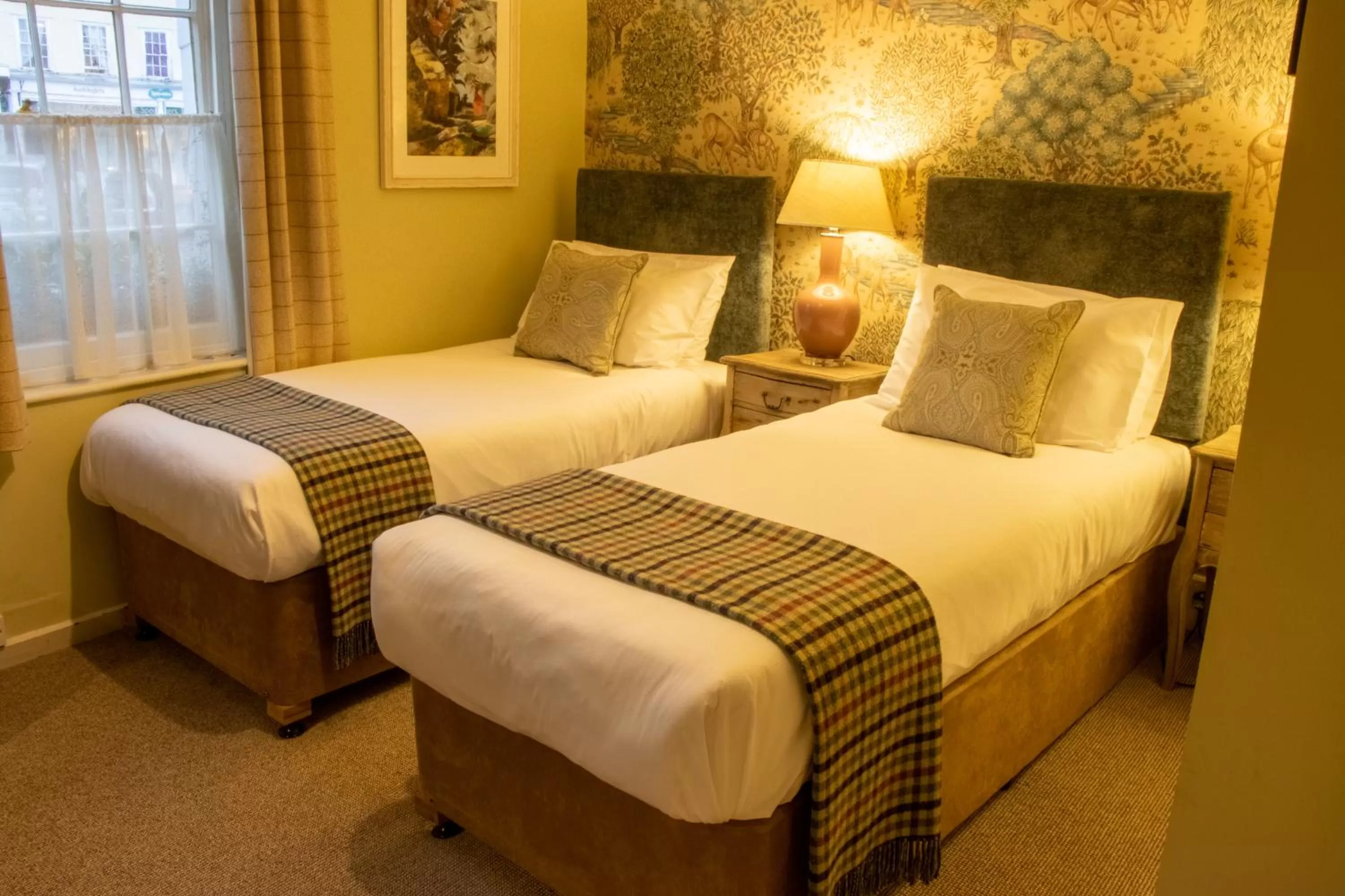 Bed in The Green Dragon