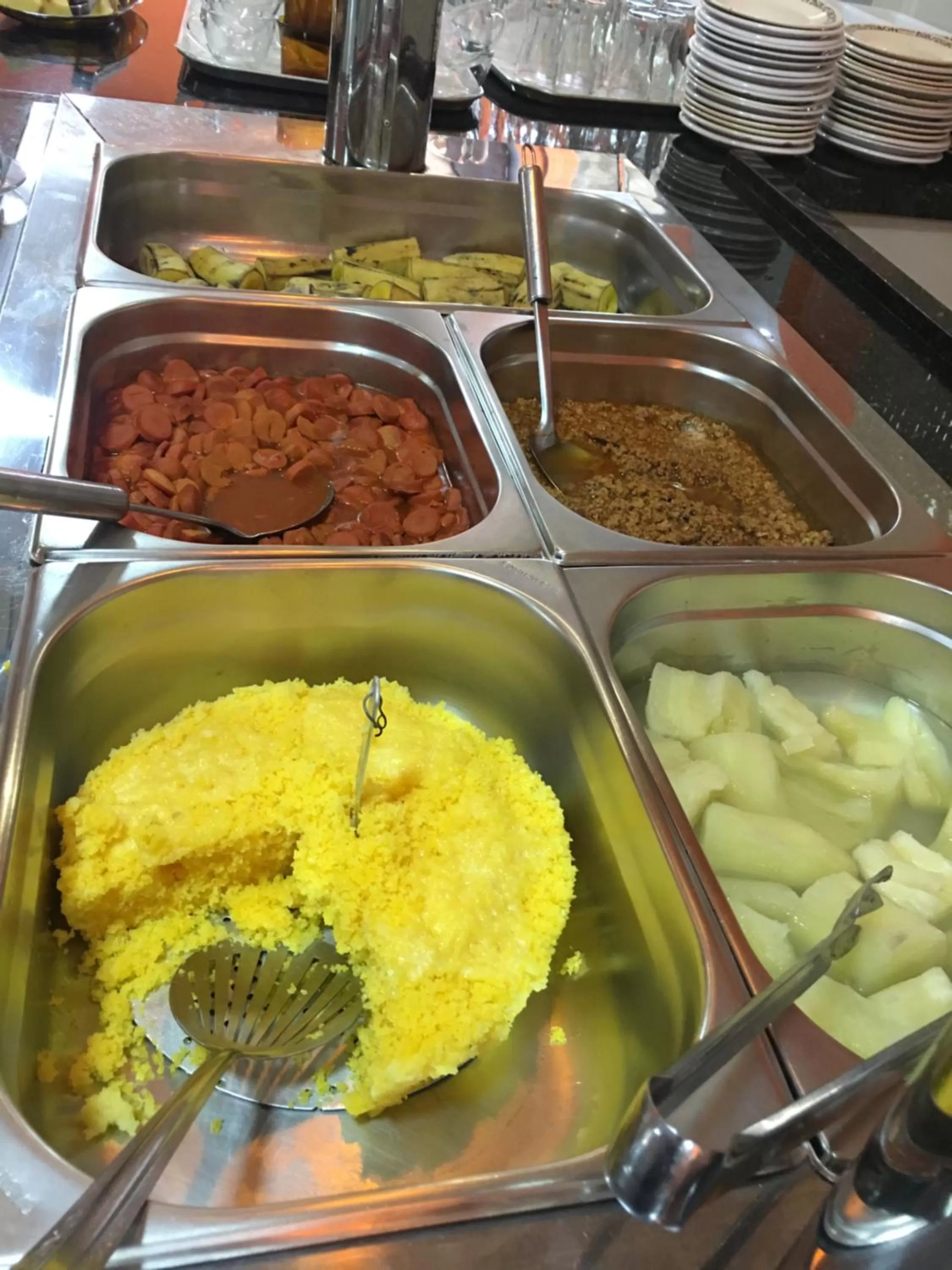 Breakfast in Hotel Real Jequie