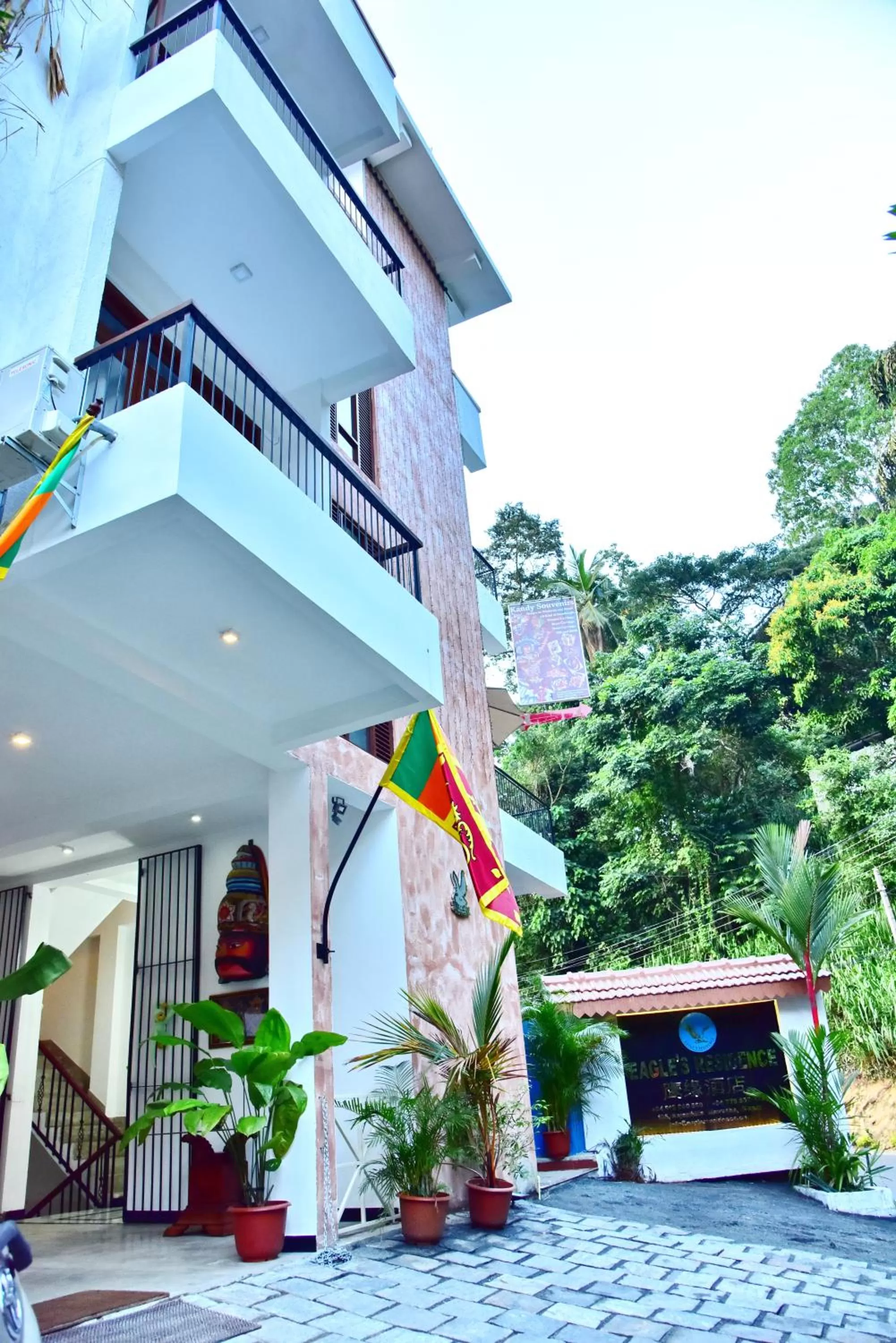 Facade/entrance, Property Building in Eagle's Residence