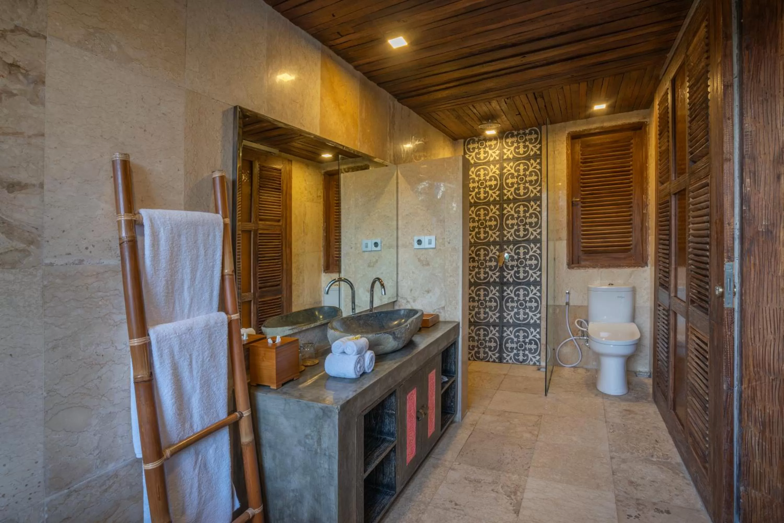Bathroom in Menzel Ubud