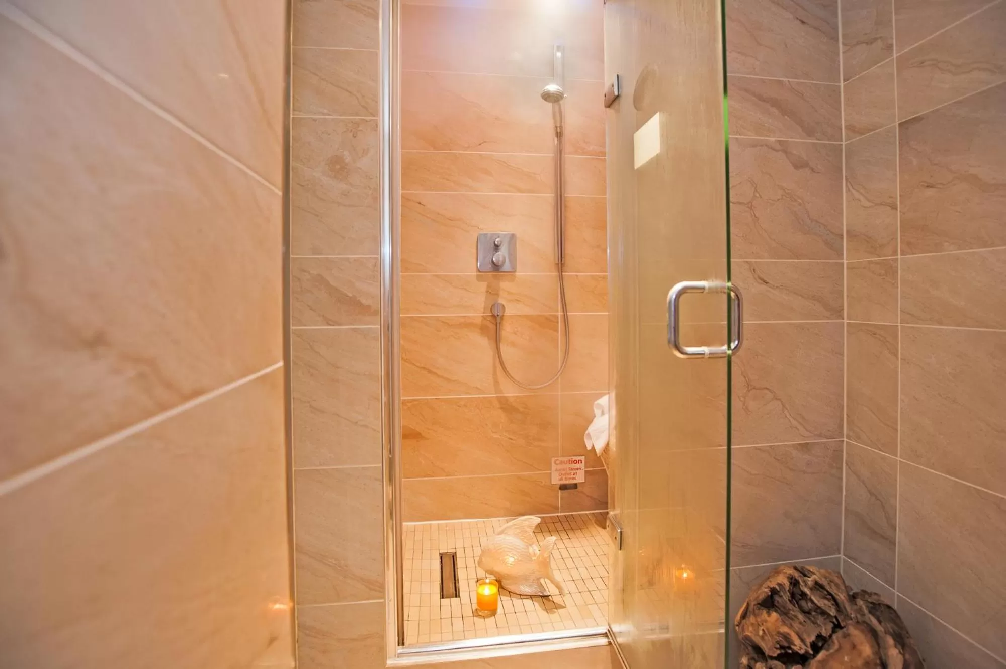 Shower in Windermere Boutique Hotel Spa Suites & Hot Tubs