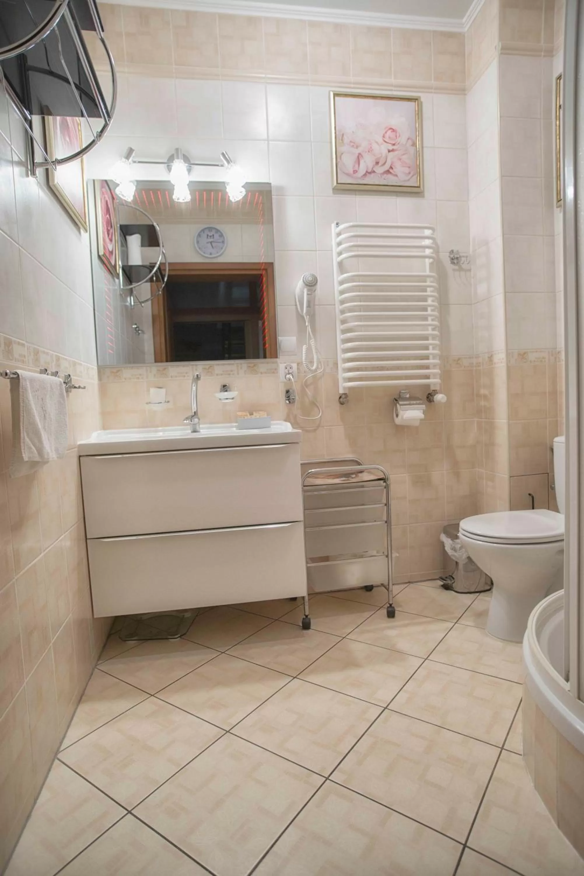 Shower in Rezydencja Elżbiecin